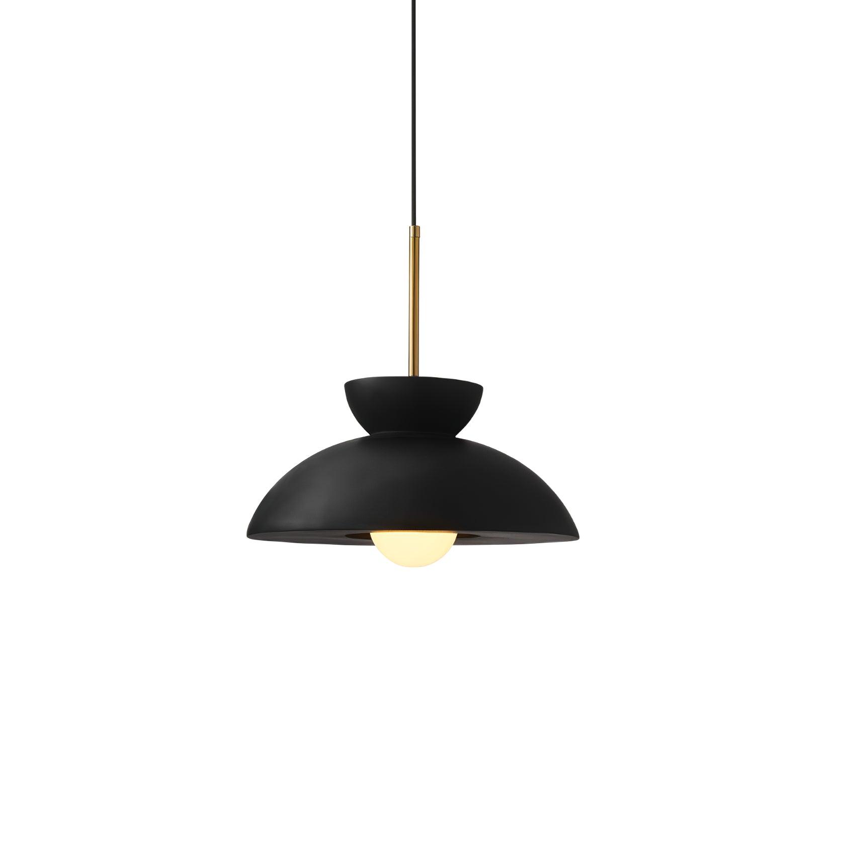 Vlorael Resin Industrial Pendant Lamp-Neutral Decor
