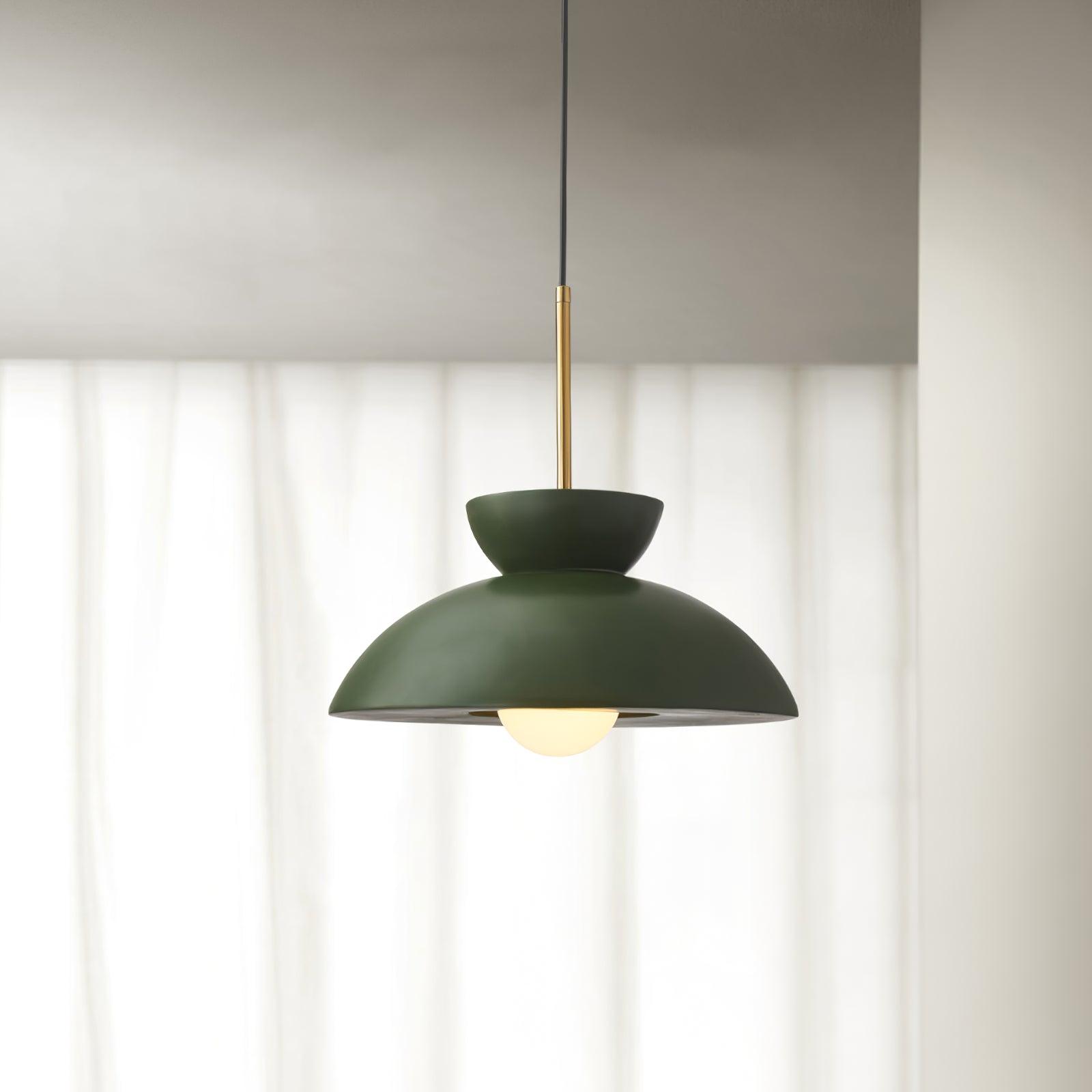 Vlorael Resin Industrial Pendant Lamp-Neutral Decor