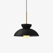 Vlorael Resin Industrial Pendant Lamp-Neutral Decor