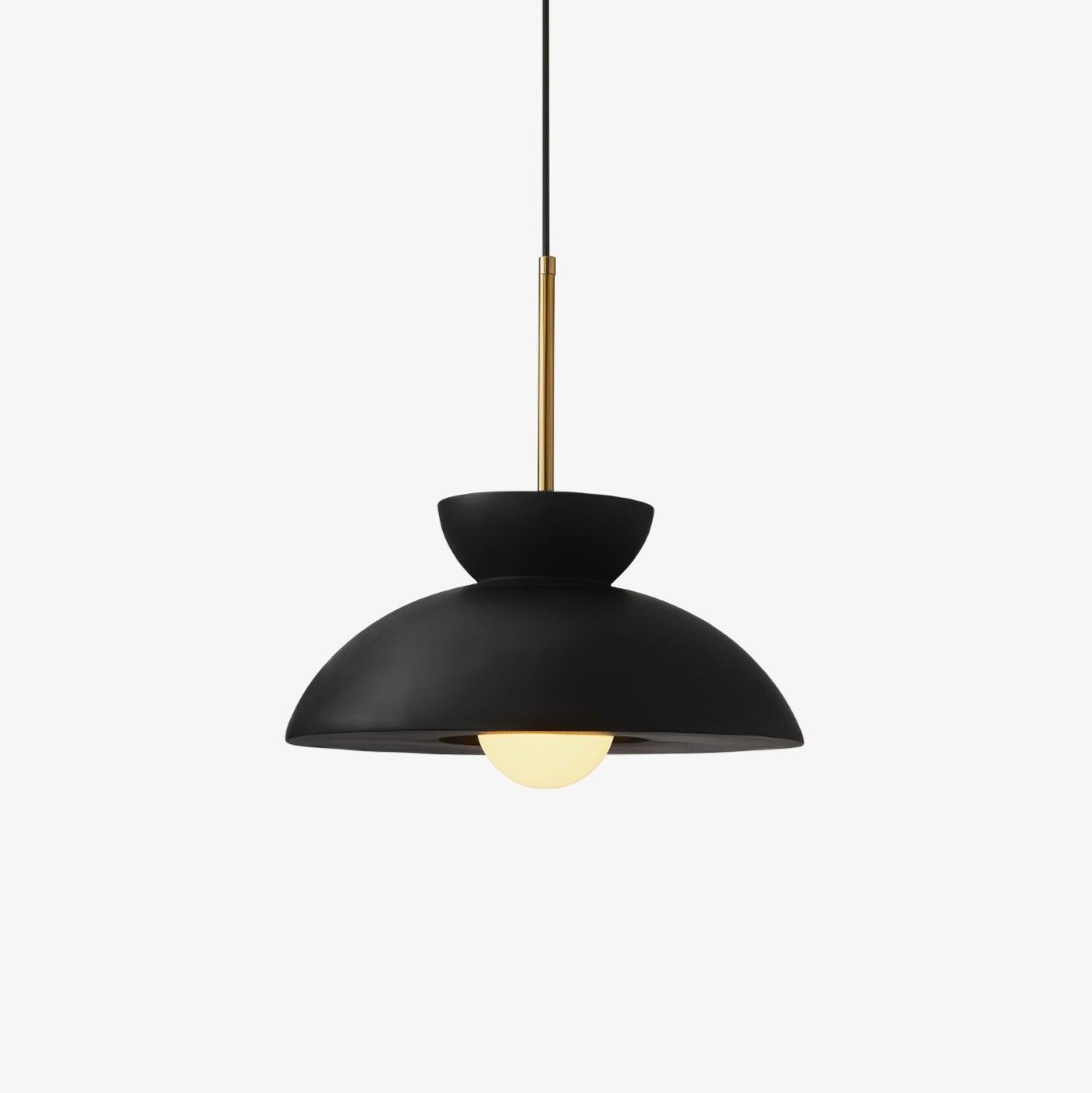Vlorael Resin Industrial Pendant Lamp-Neutral Decor