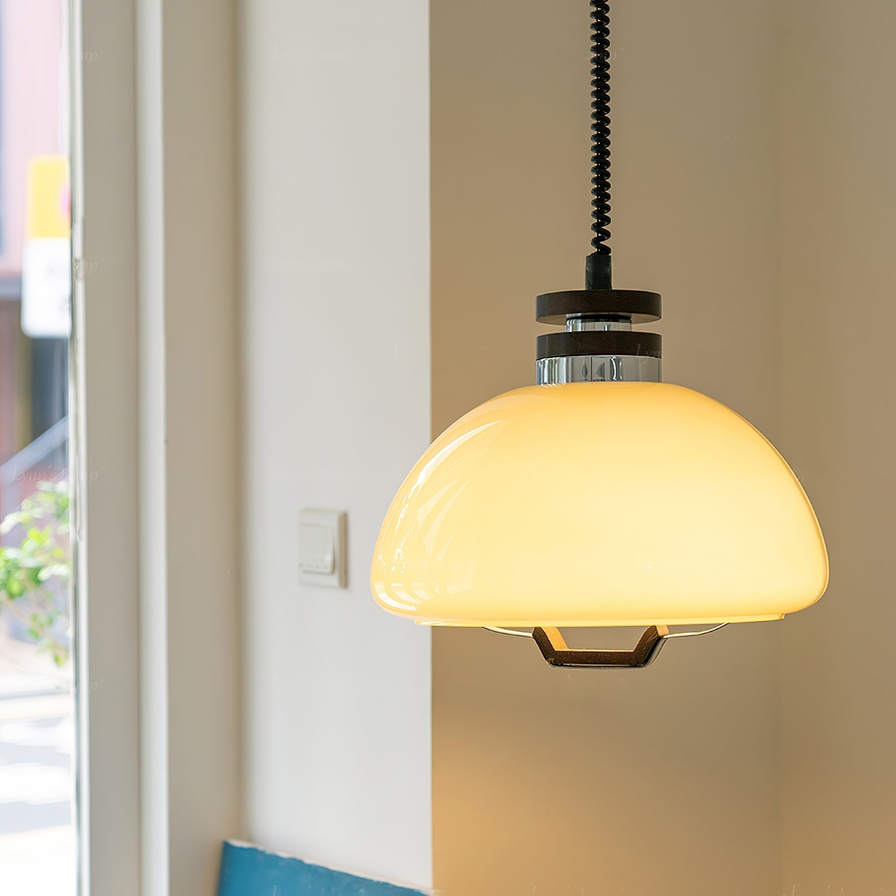 Avvinel Nordic Art Pudding Wood Pendant Light-Neutral Decor