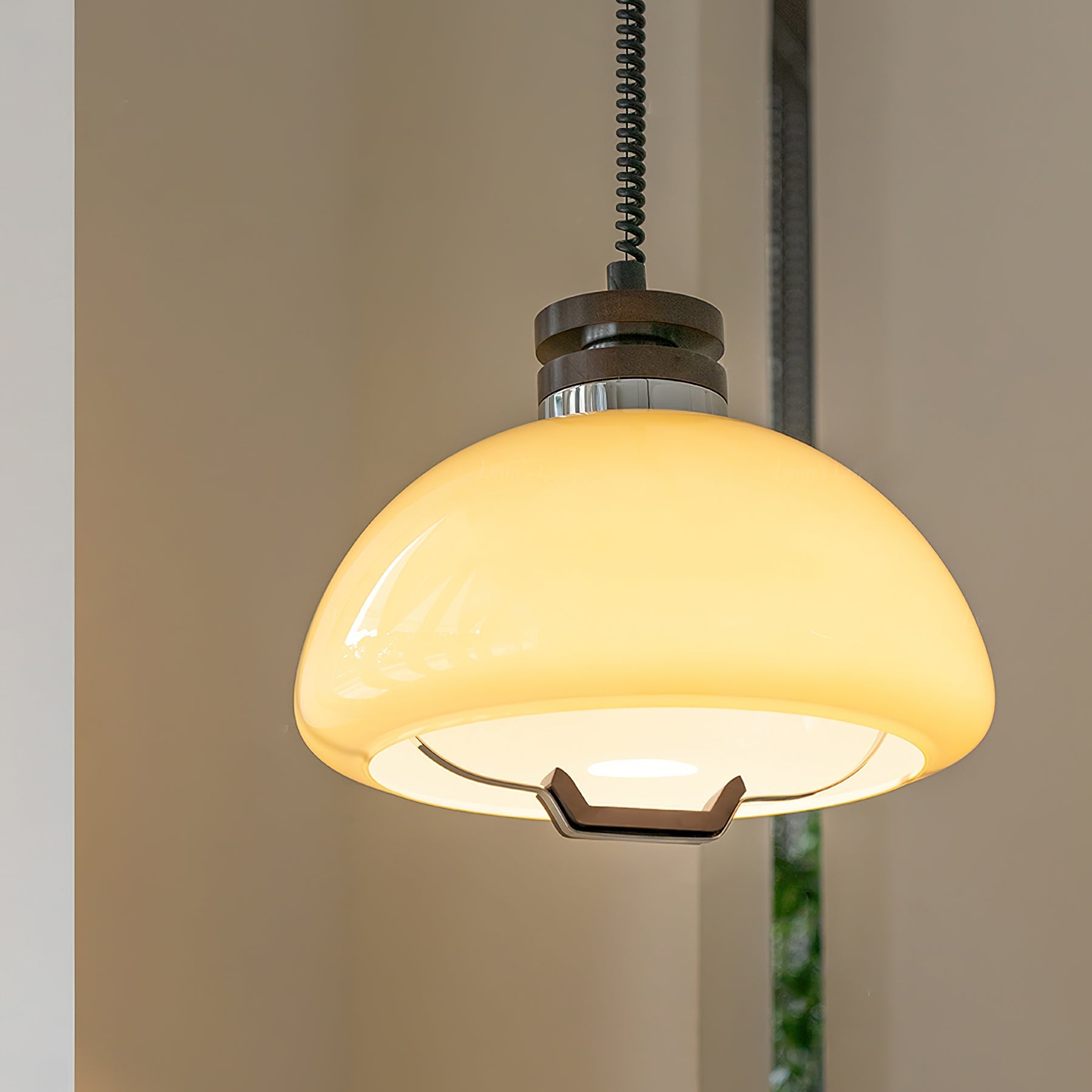 Avvinel Nordic Art Pudding Wood Pendant Light-Neutral Decor
