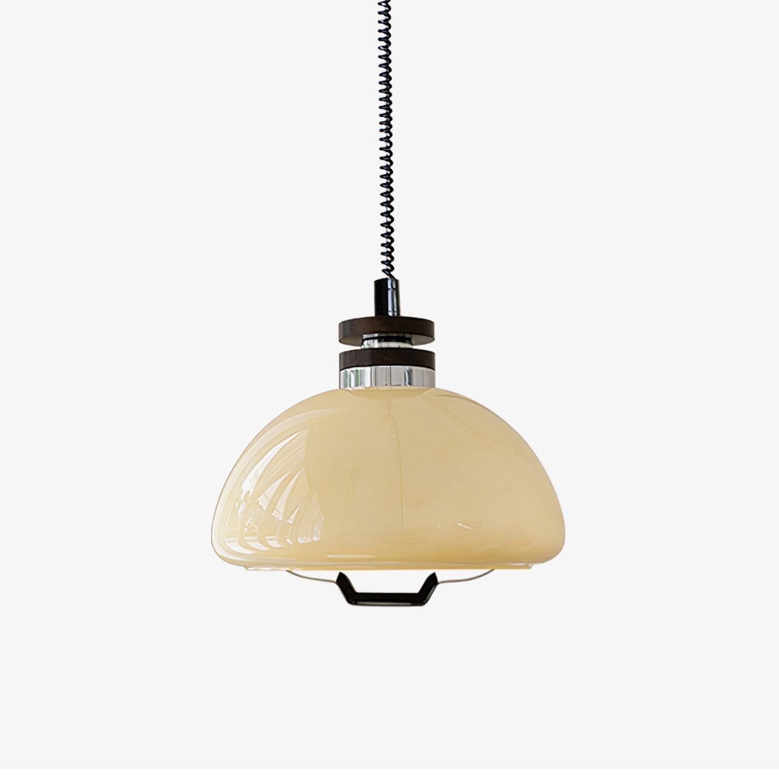 Avvinel Nordic Art Pudding Wood Pendant Light-Neutral Decor