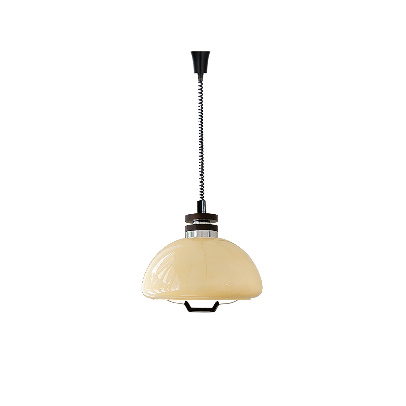 Avvinel Nordic Art Pudding Wood Pendant Light-Neutral Decor