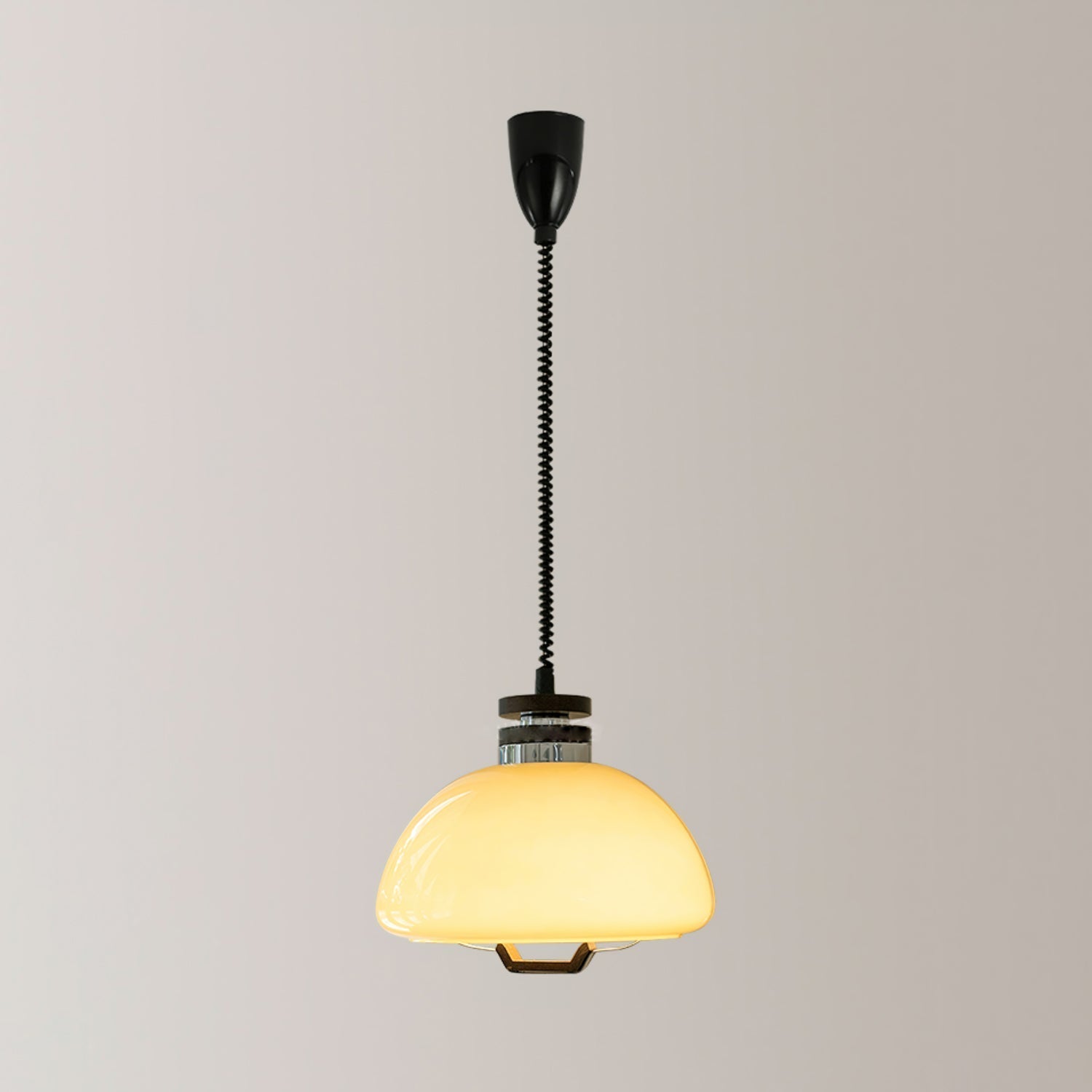 Avvinel Nordic Art Pudding Wood Pendant Light-Neutral Decor