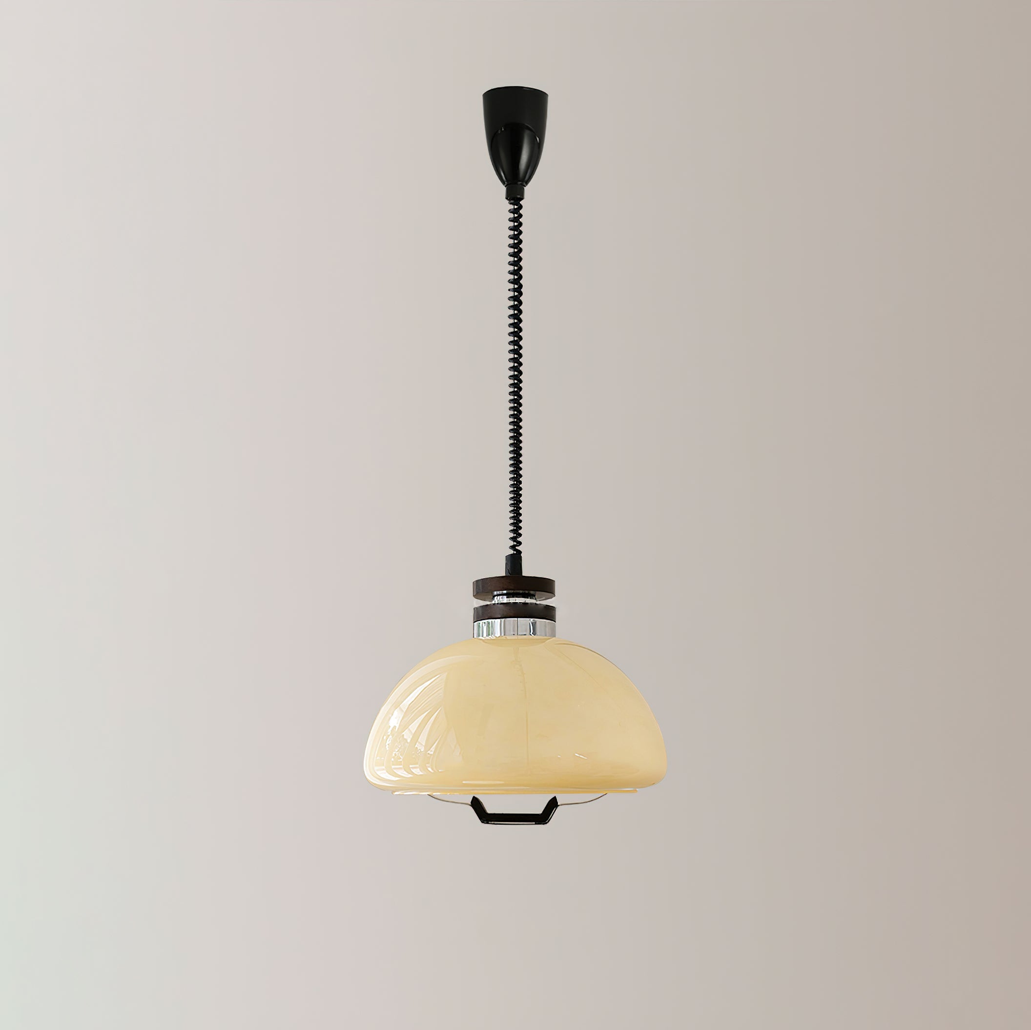 Avvinel Nordic Art Pudding Wood Pendant Light-Neutral Decor