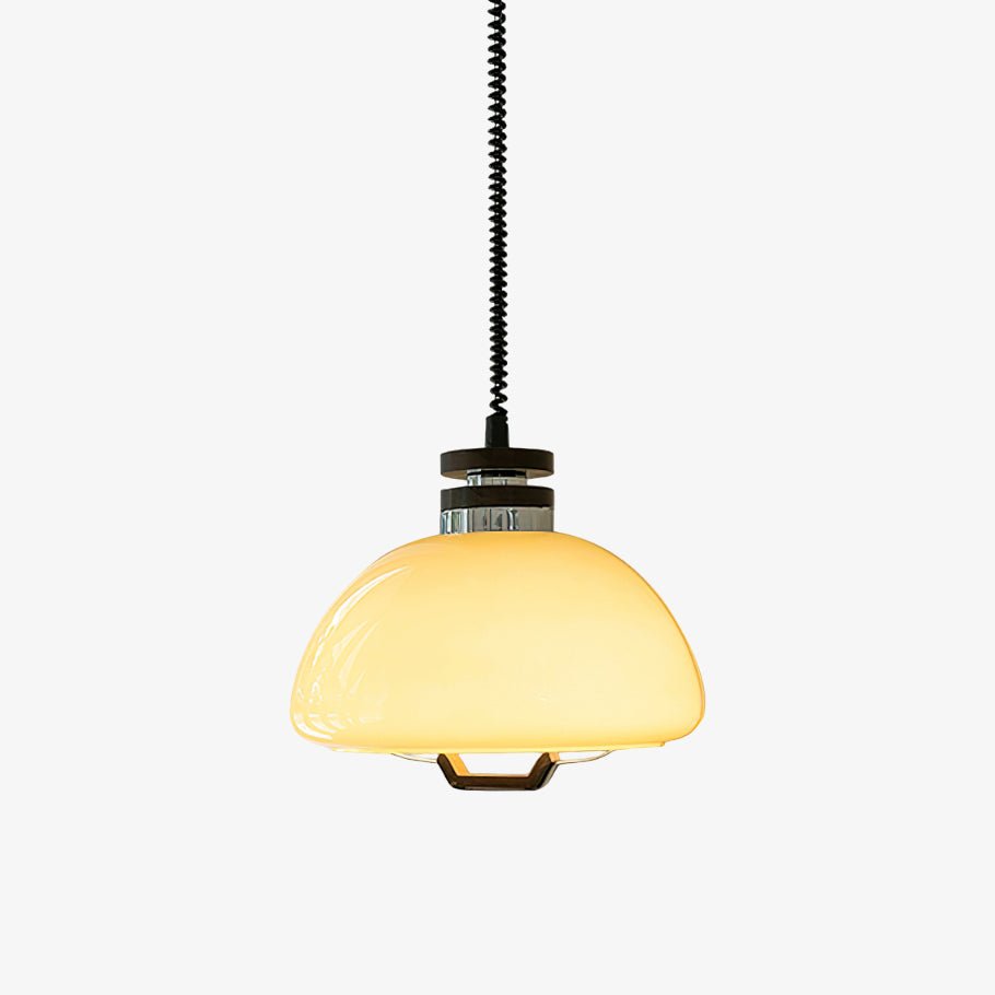 Avvinel Nordic Art Pudding Wood Pendant Light-Neutral Decor