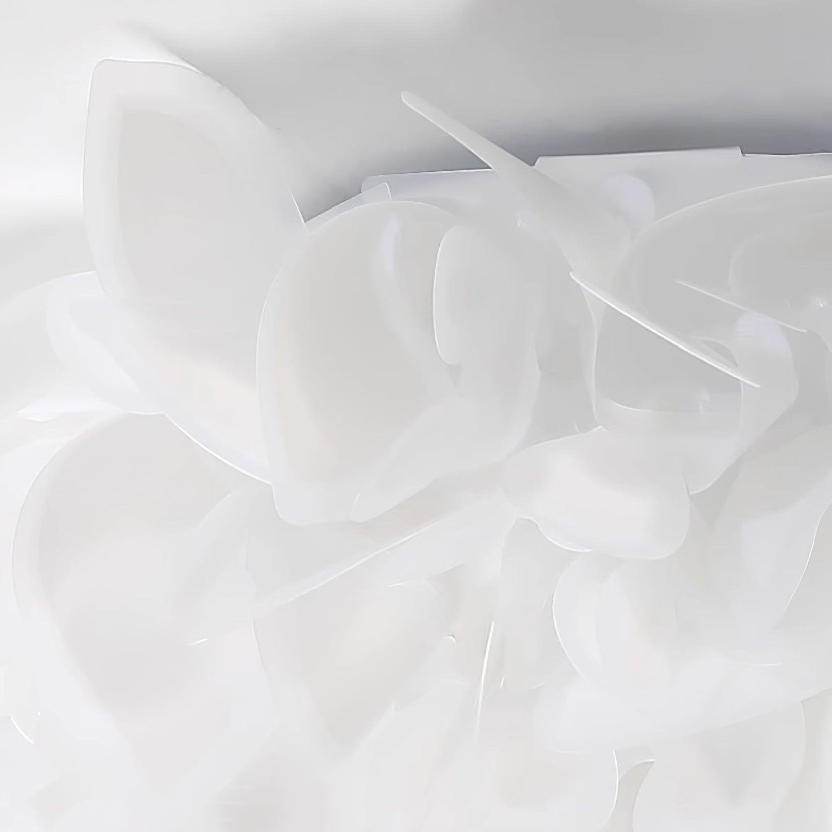 Ceiling Lamp Sculpted Petal Cluster Artistic Modern Statement