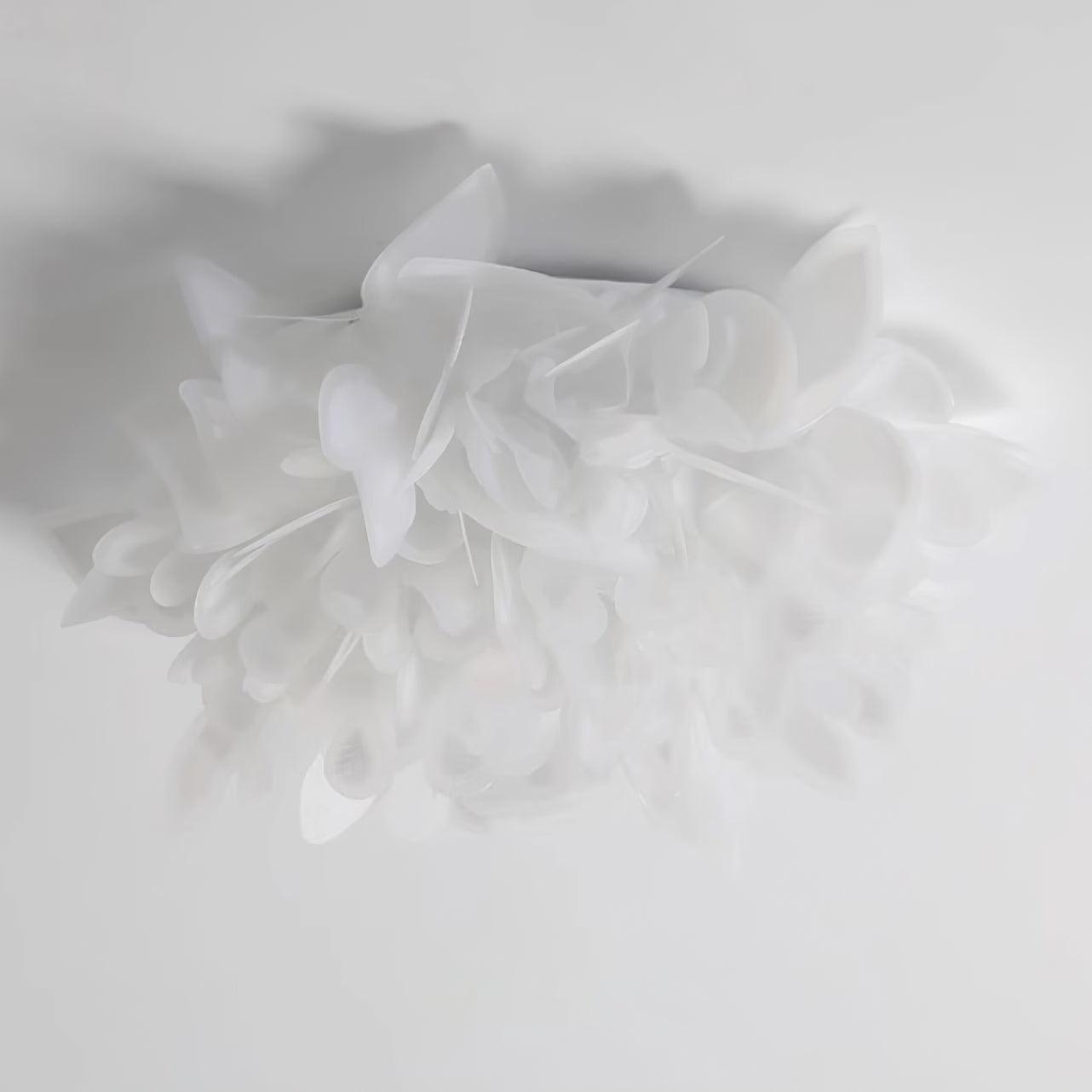 Ceiling Lamp Sculpted Petal Cluster Artistic Modern Statement