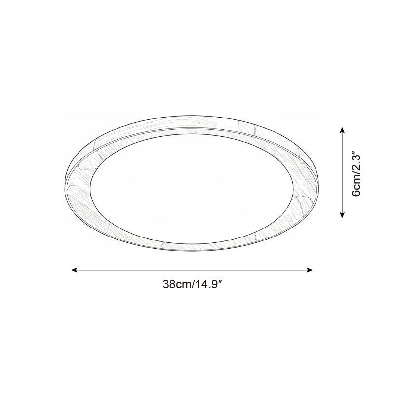 Rowan Edge Ceiling Lamp