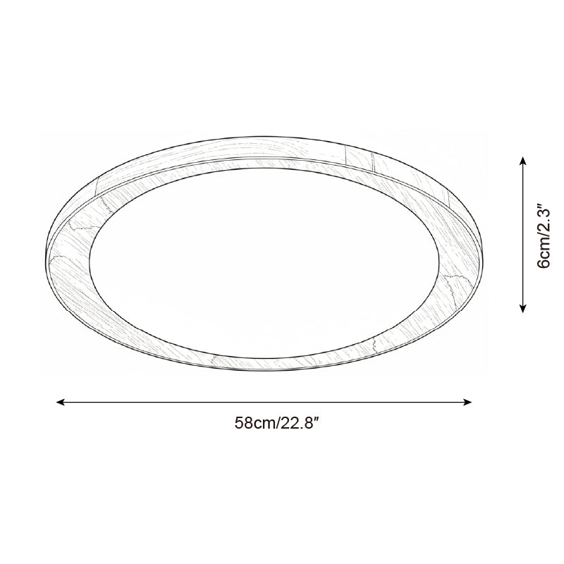 Rowan Edge Ceiling Lamp