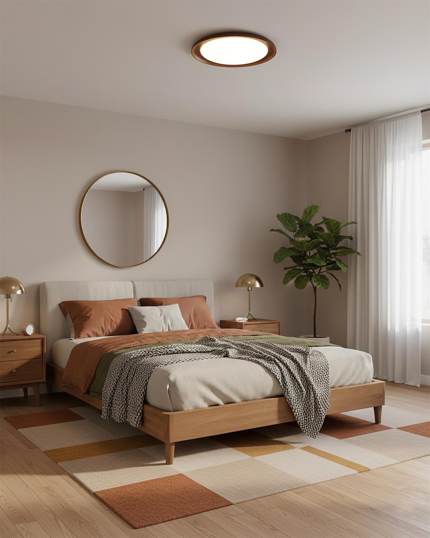 Rowan Edge Ceiling Lamp
