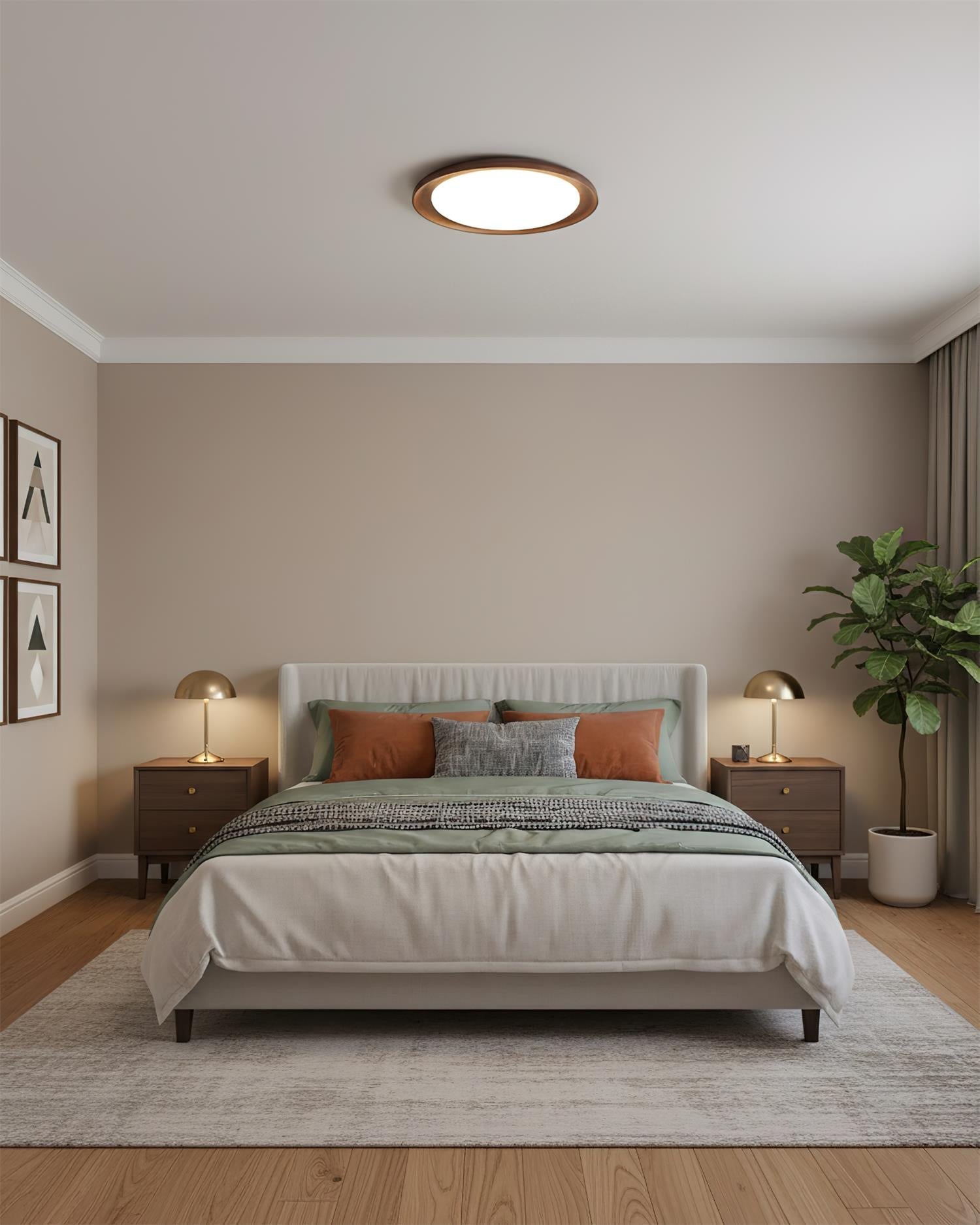 Rowan Edge Ceiling Lamp
