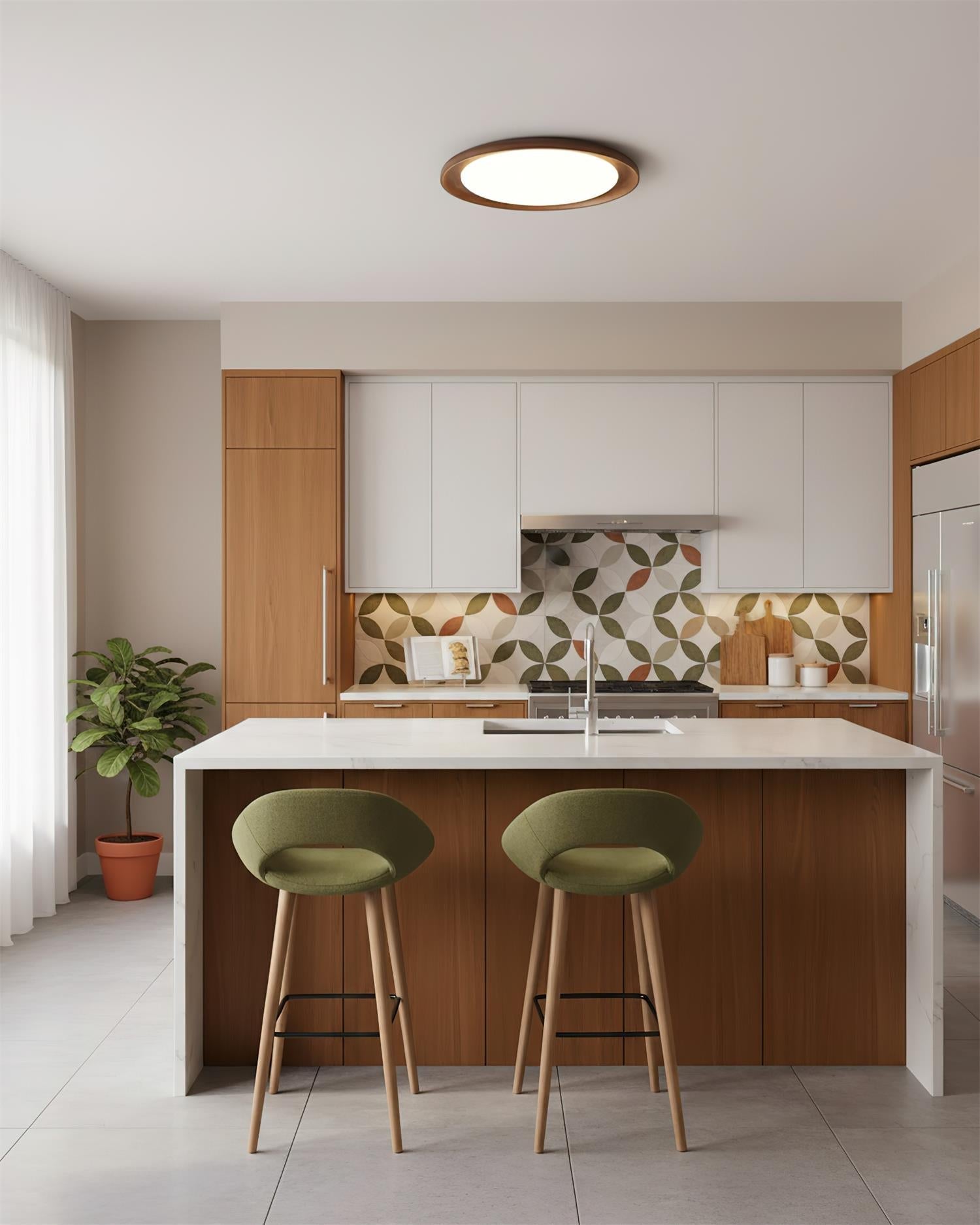 Rowan Edge Ceiling Lamp