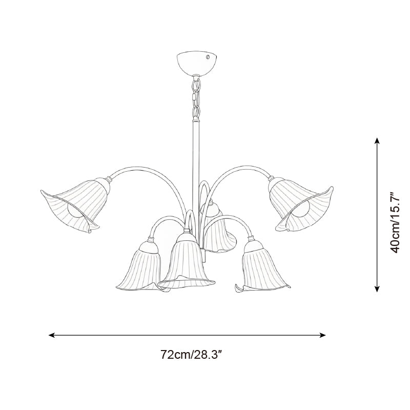 Calla Chandelier