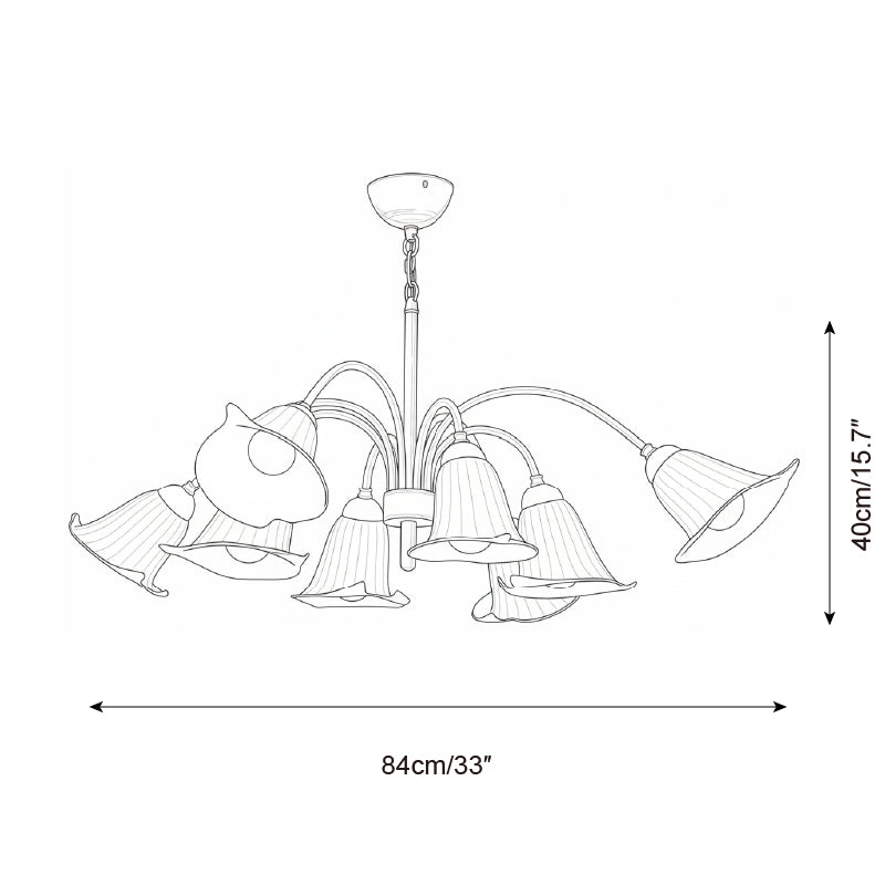 Calla Chandelier