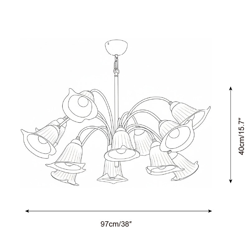 Calla Chandelier