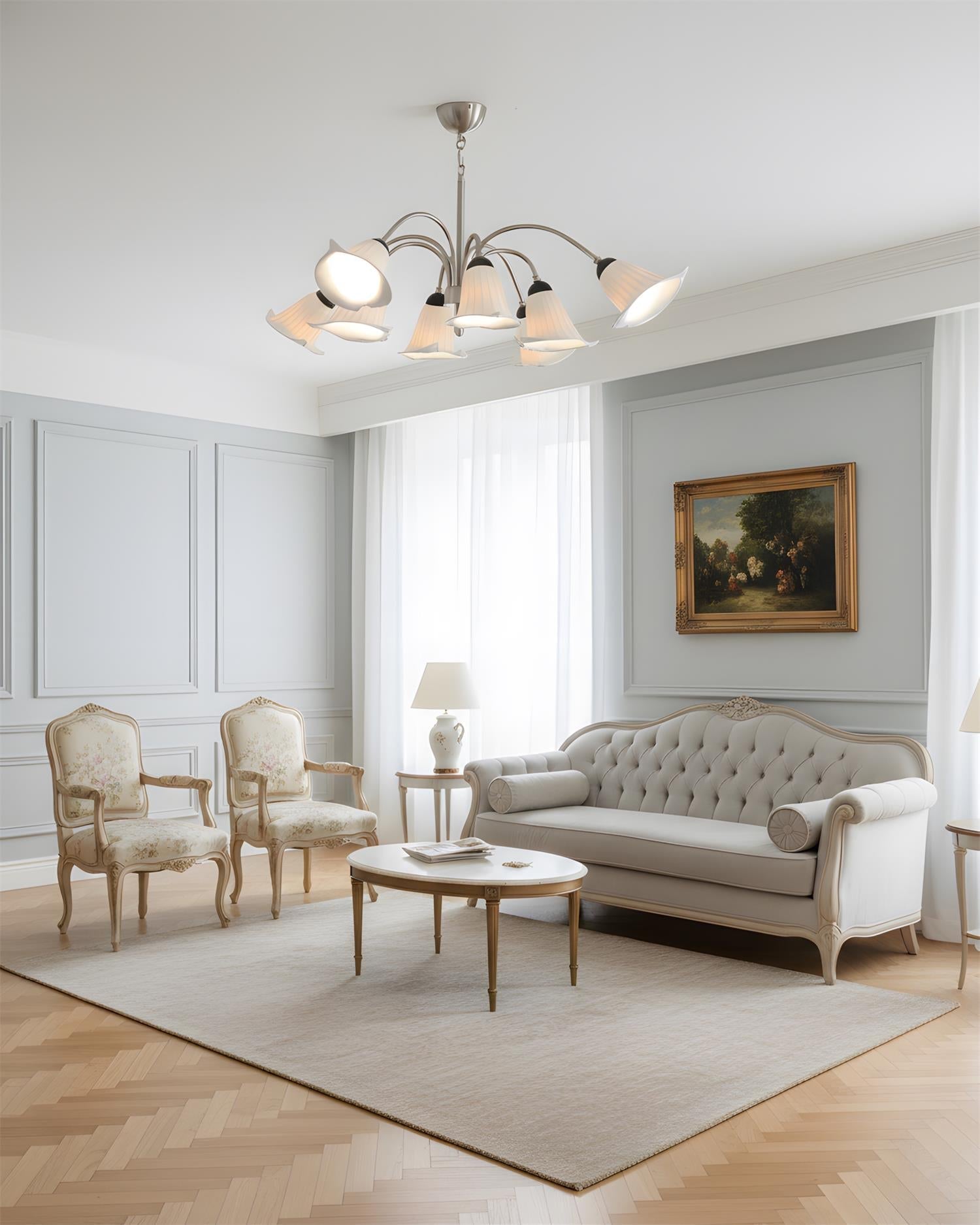 Calla Chandelier