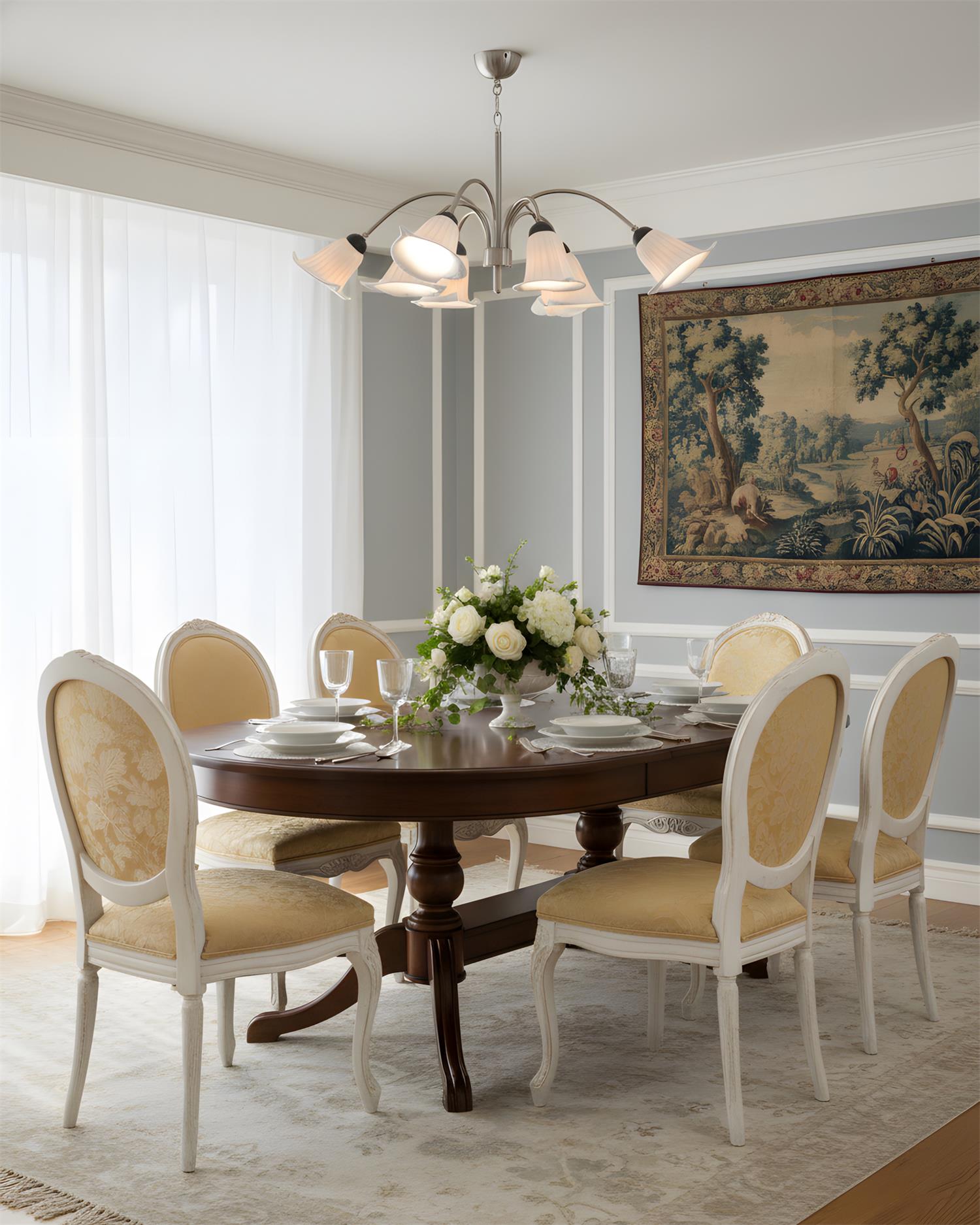 Calla Chandelier