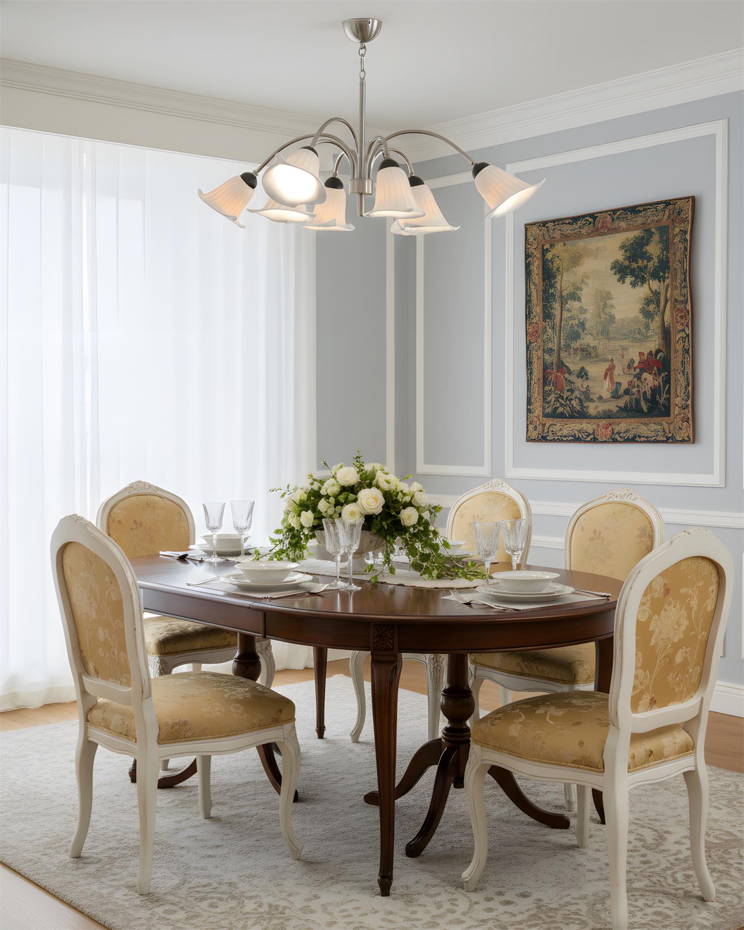 Calla Chandelier