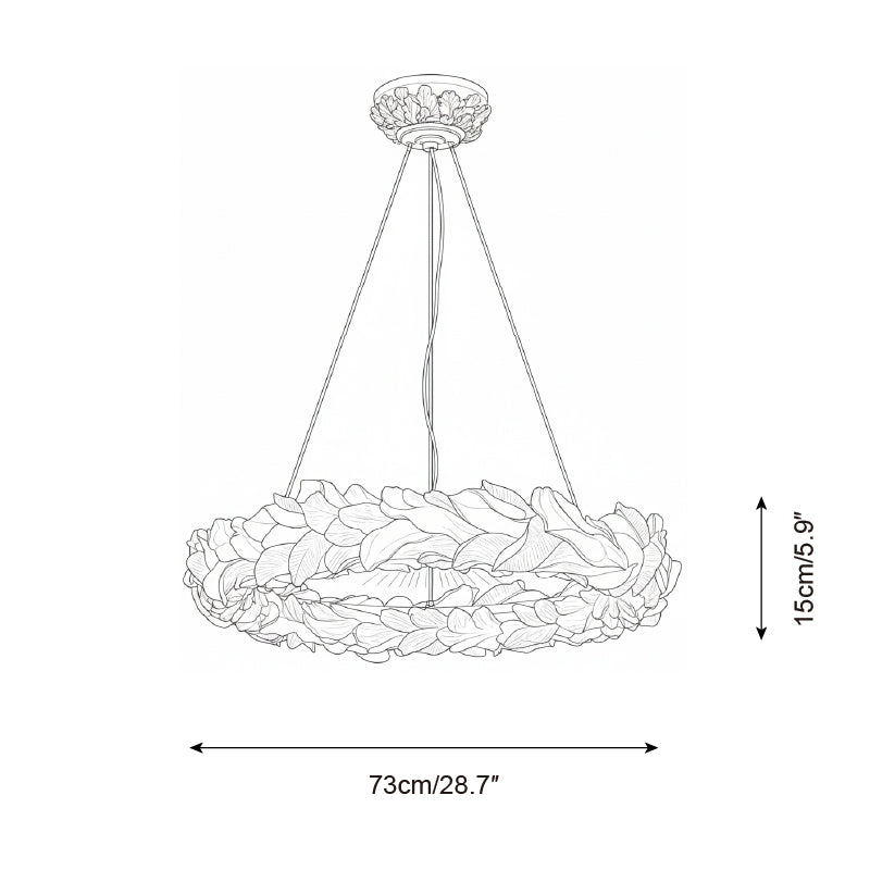Elaria Ring Chandelier
