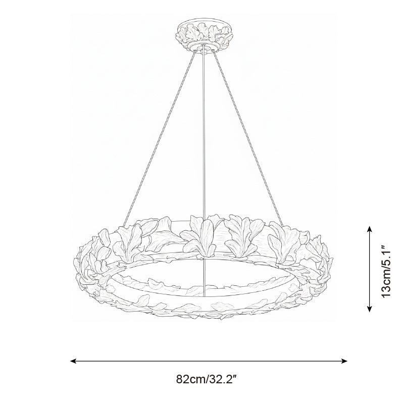 Elaria Ring Chandelier