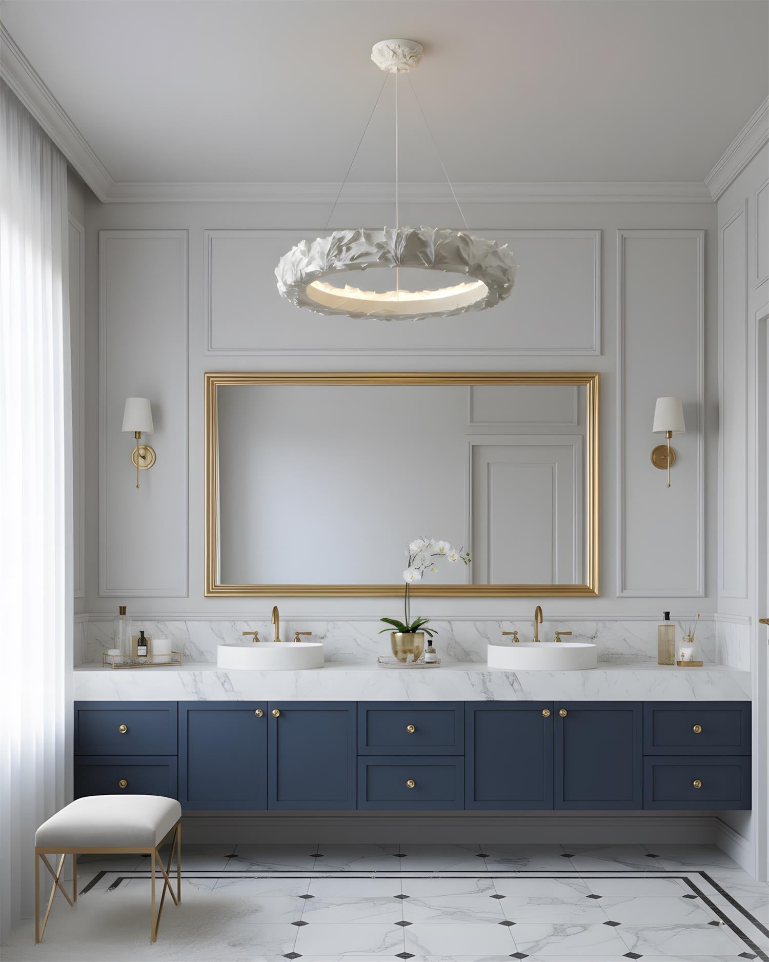 Elaria Ring Chandelier