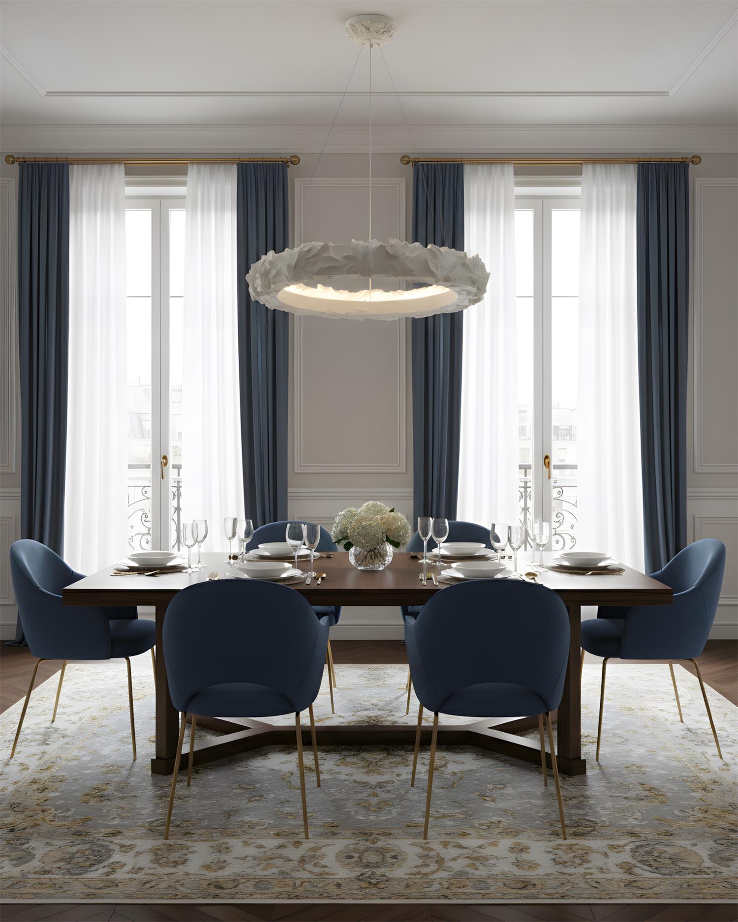 Elaria Ring Chandelier