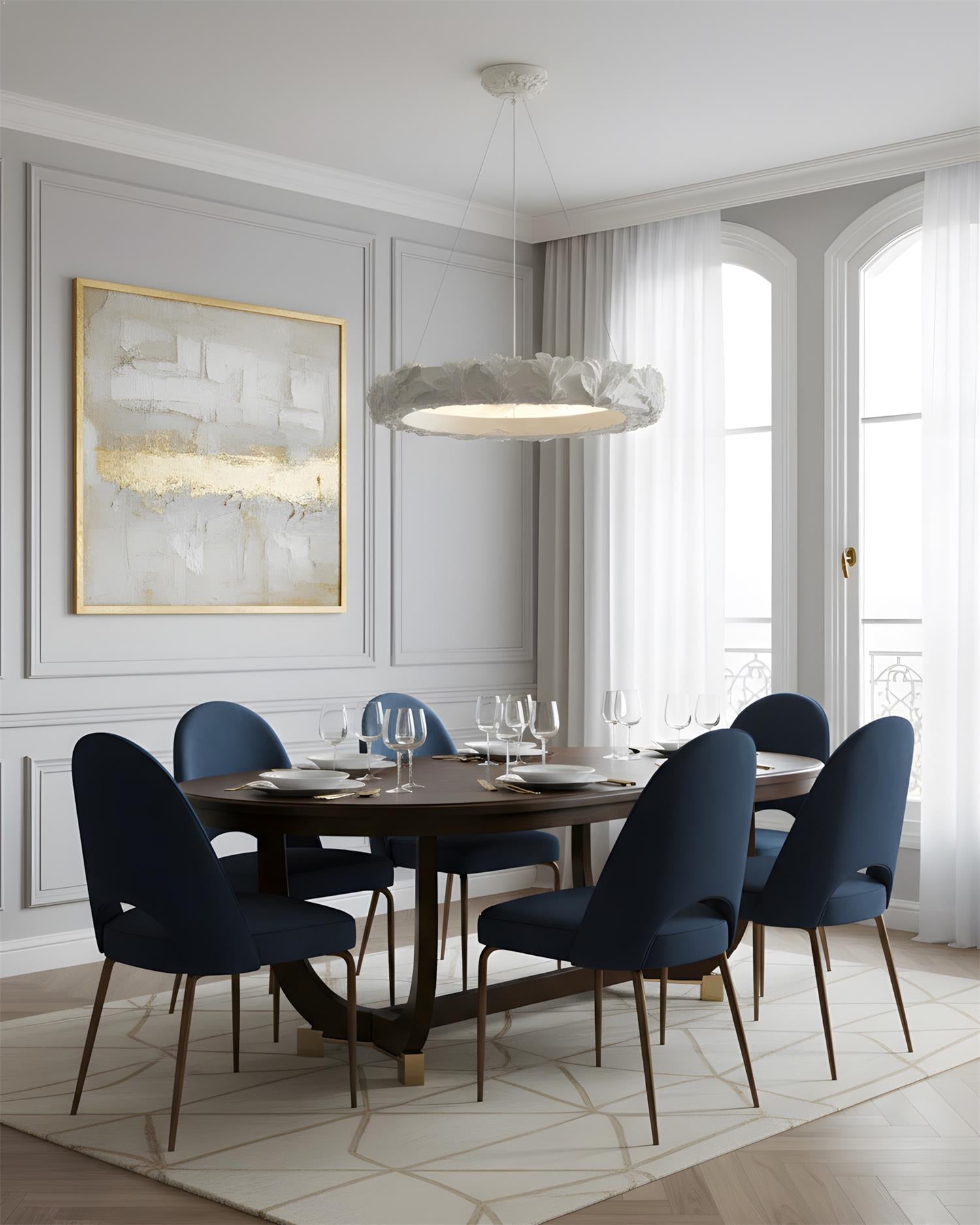 Elaria Ring Chandelier