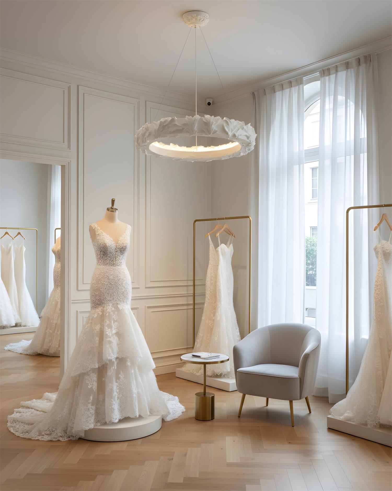 Elaria Ring Chandelier