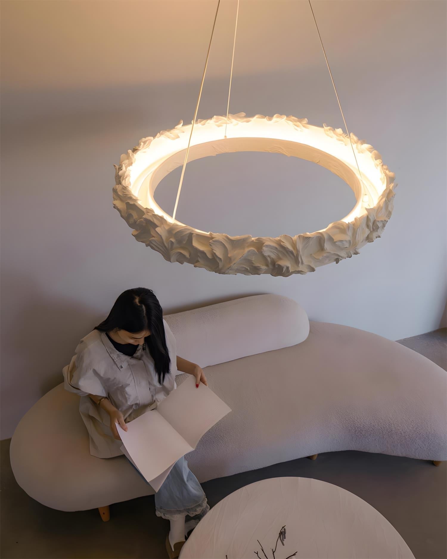 Elaria Ring Chandelier