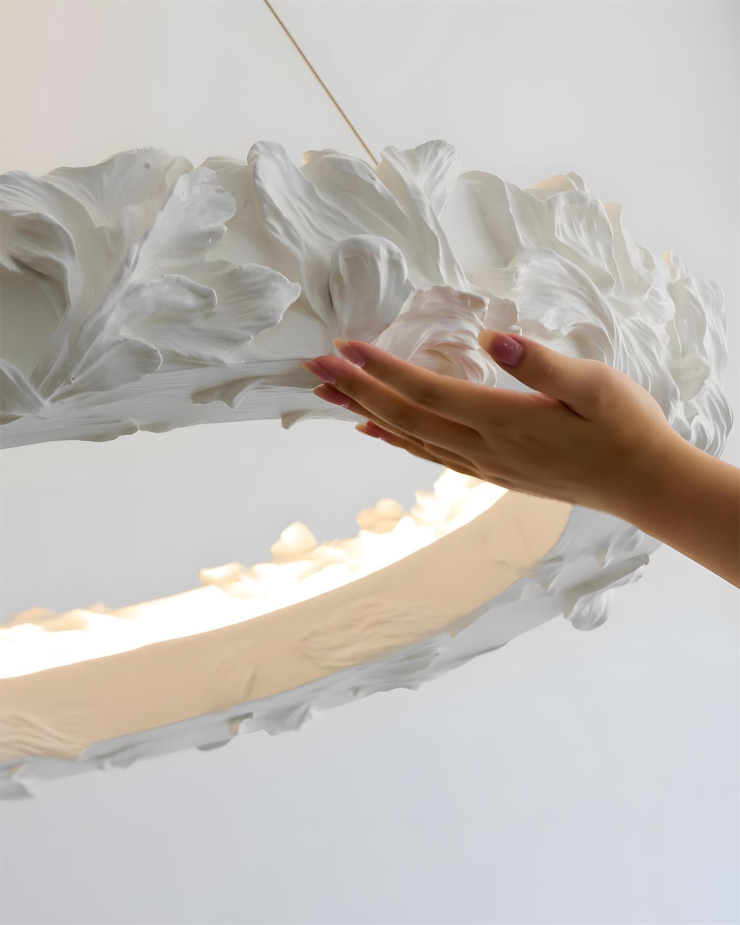 Elaria Ring Chandelier