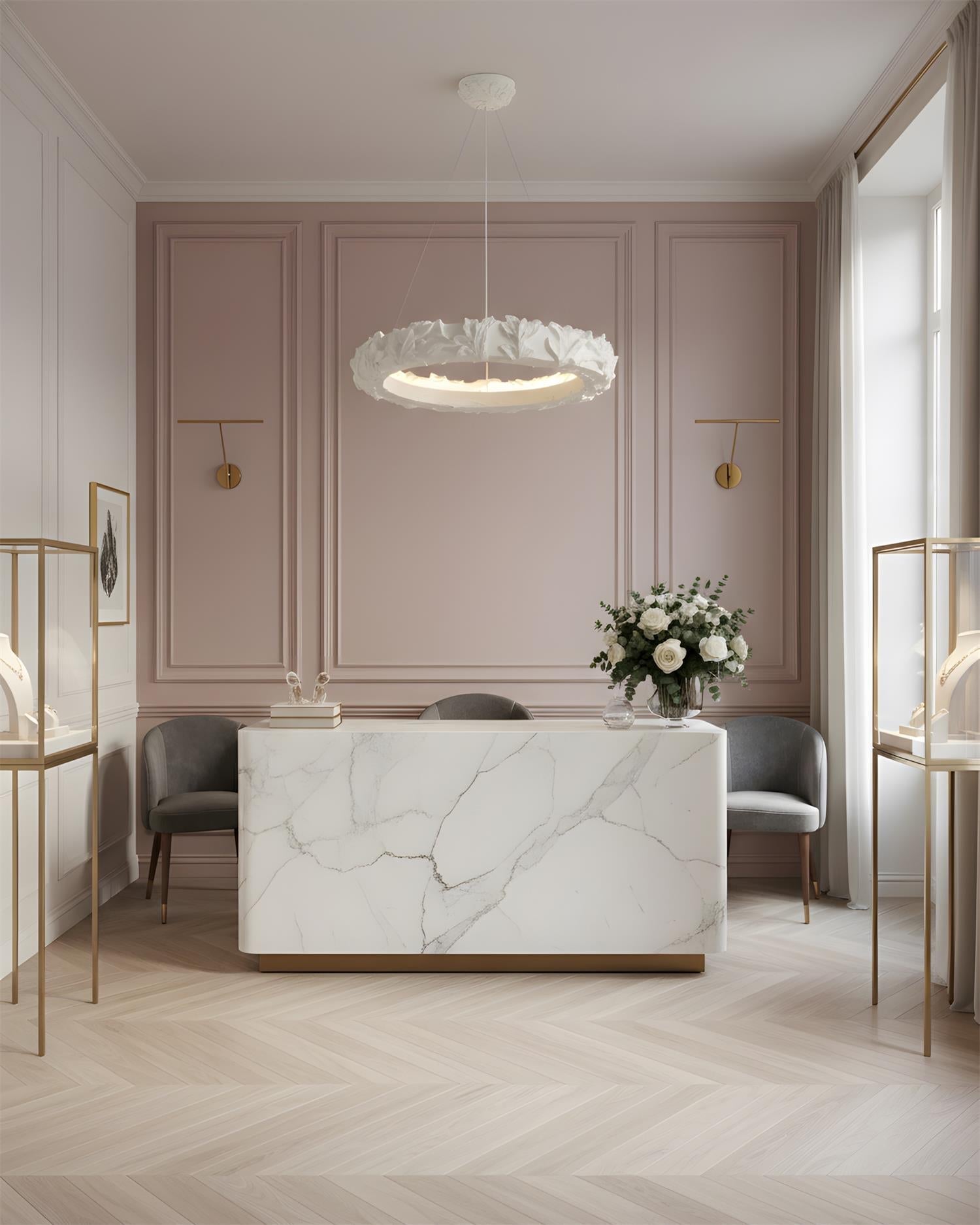 Elaria Ring Chandelier