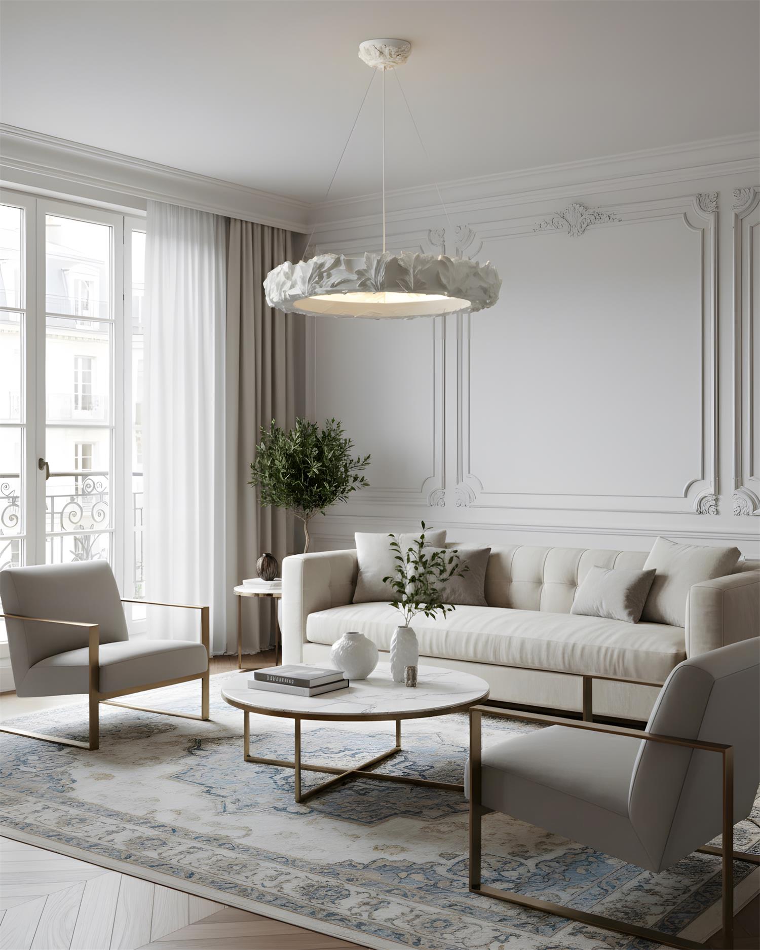 Elaria Ring Chandelier