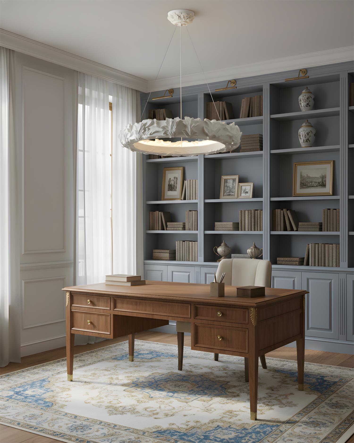 Elaria Ring Chandelier
