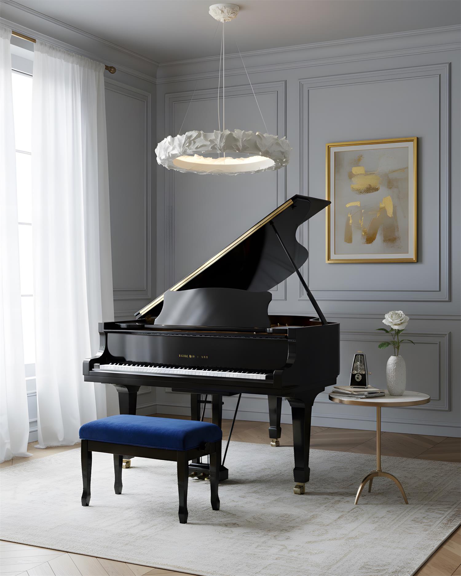 Elaria Ring Chandelier