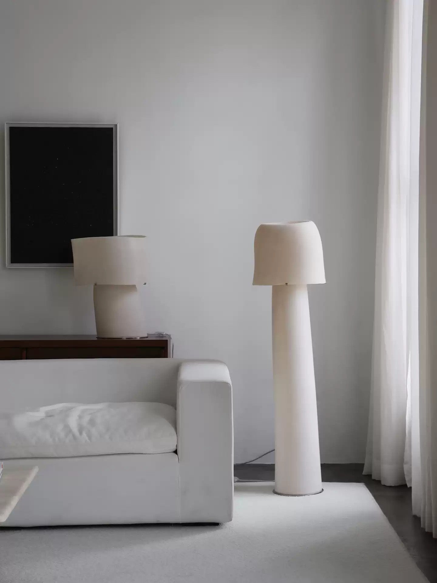 Aerval Floor Lamp-Neutral Decor