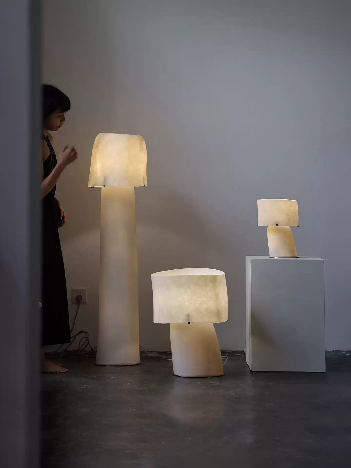 Aerval Floor Lamp-Neutral Decor