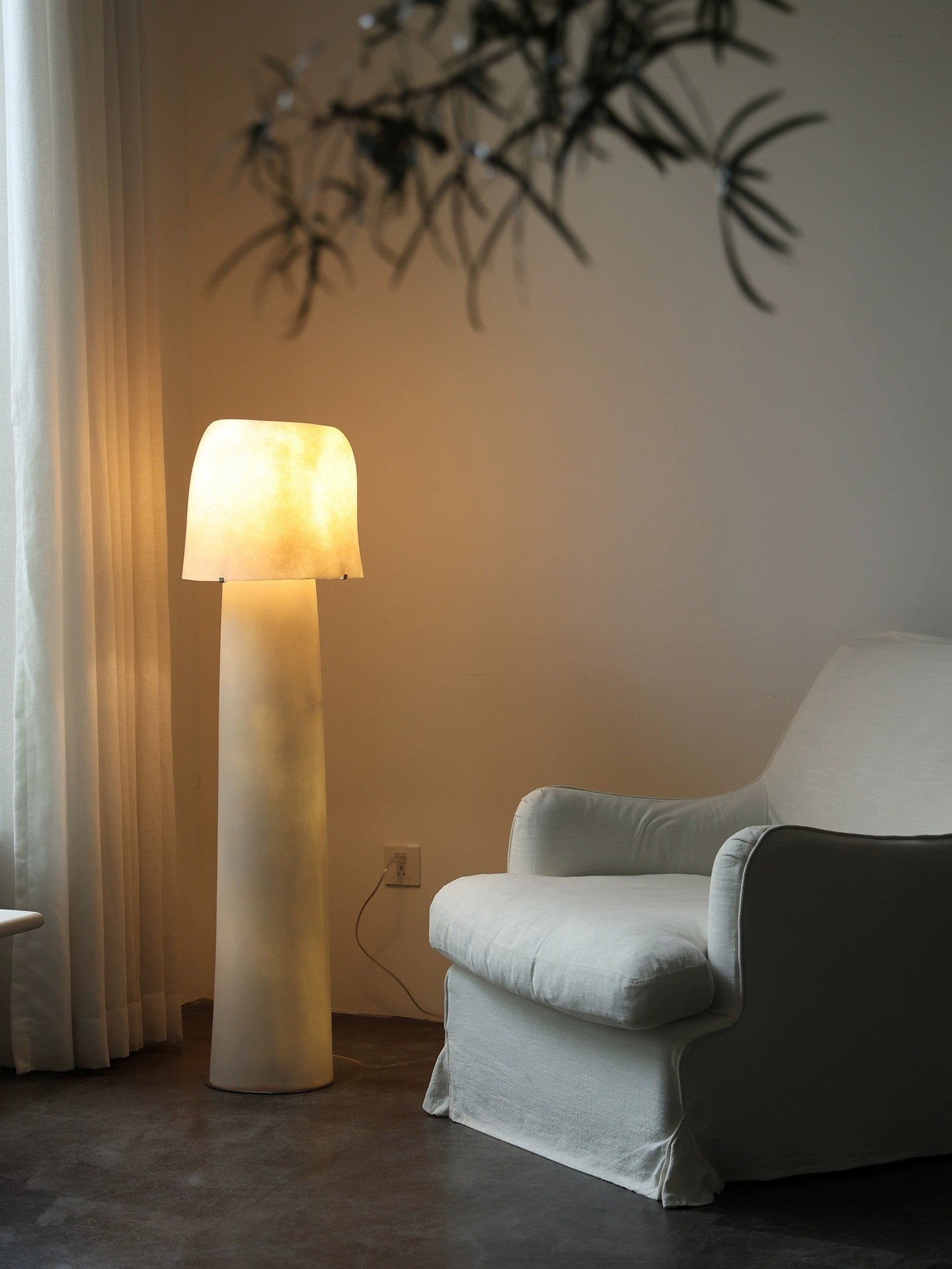 Aerval Floor Lamp-Neutral Decor