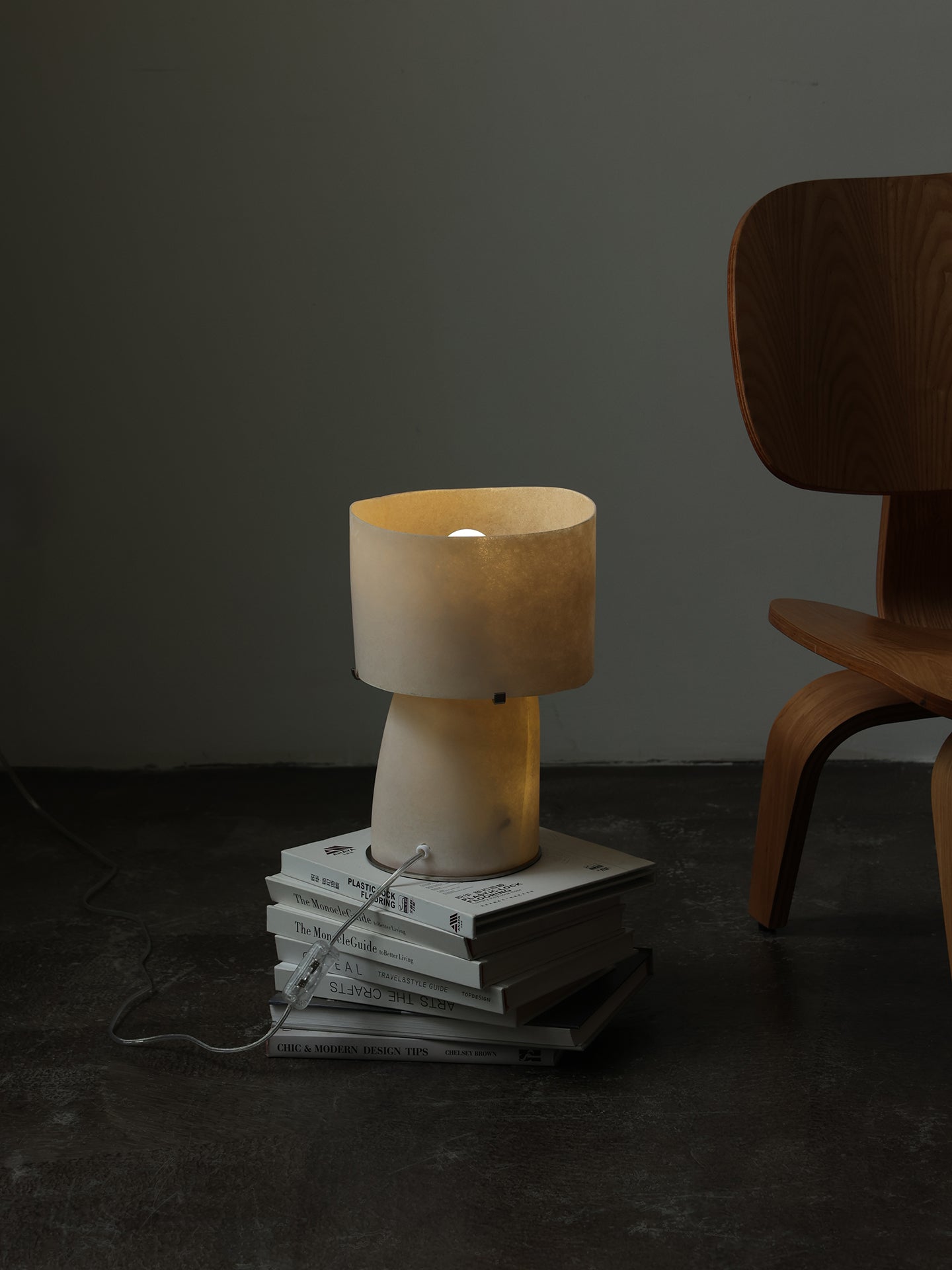 Lirvyn Table Lamp-Neutral Decor