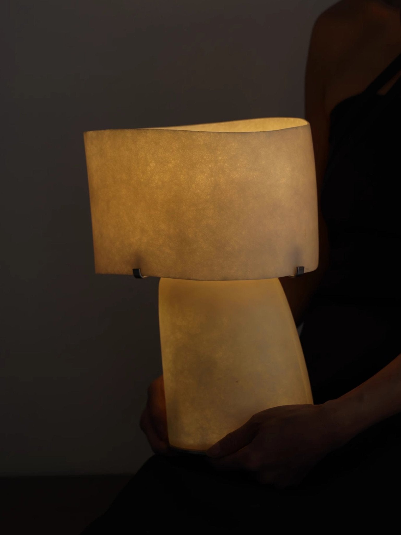 Lirvyn Table Lamp-Neutral Decor