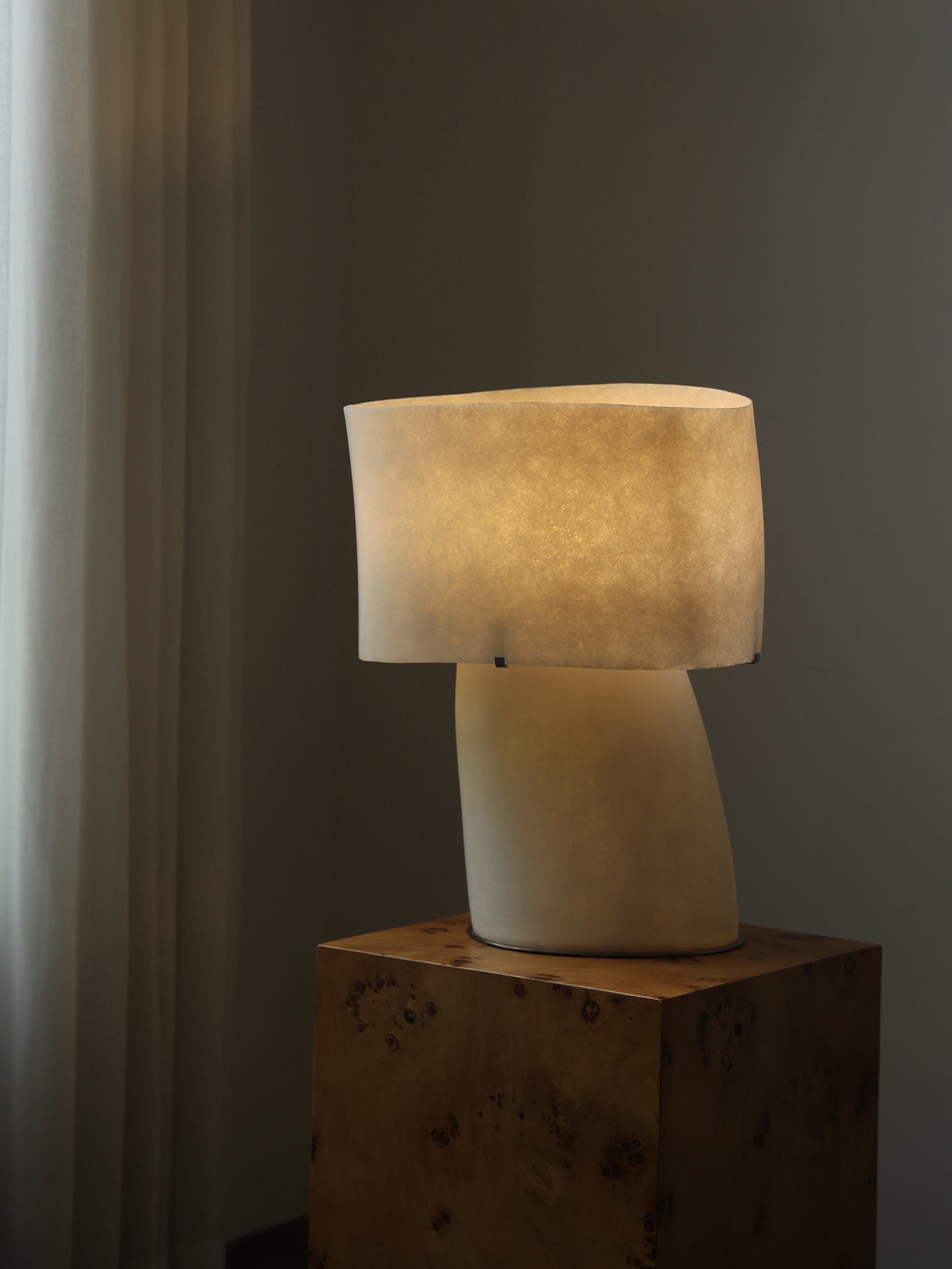Lirvyn Table Lamp-Neutral Decor
