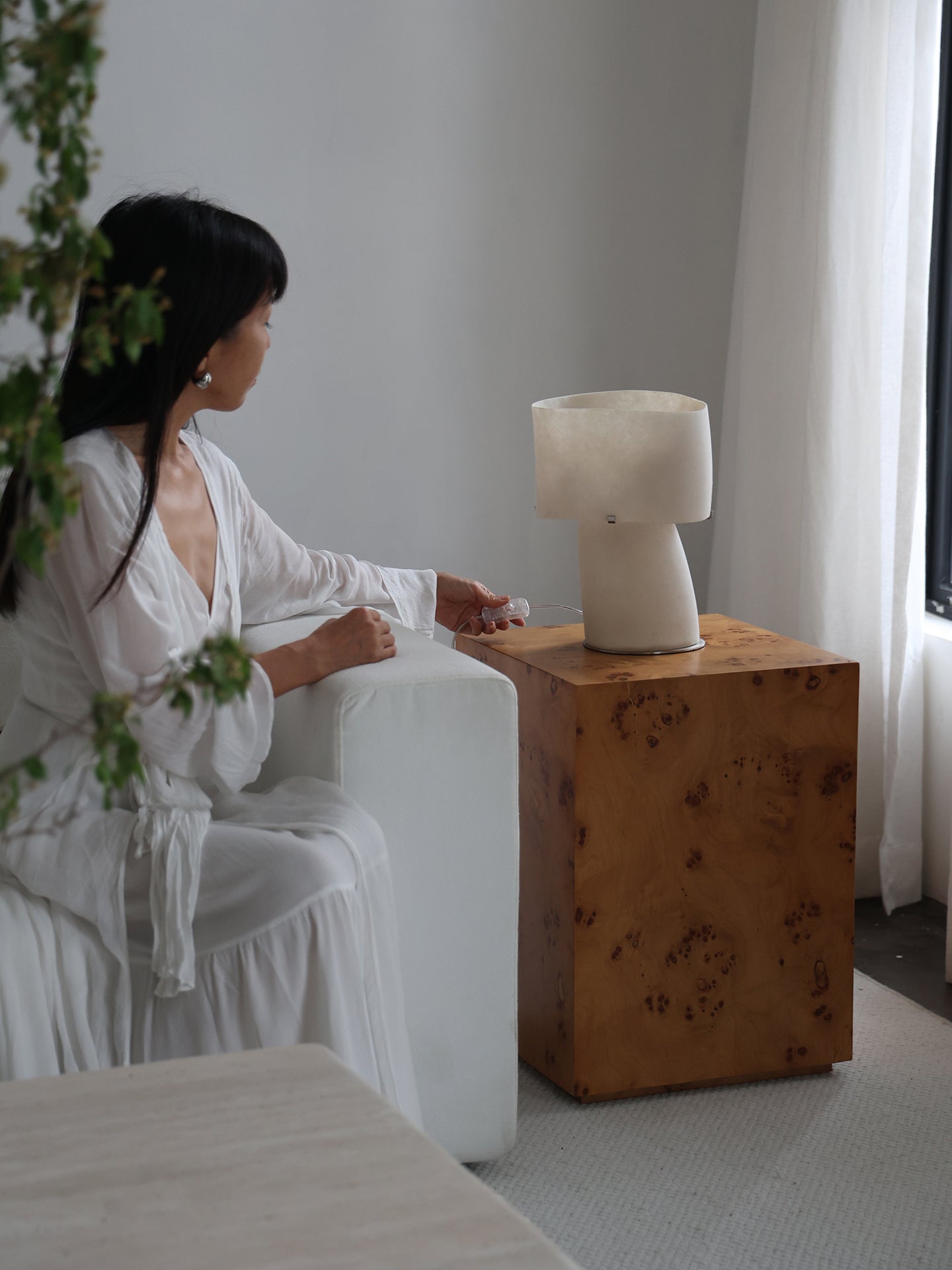 Lirvyn Table Lamp-Neutral Decor