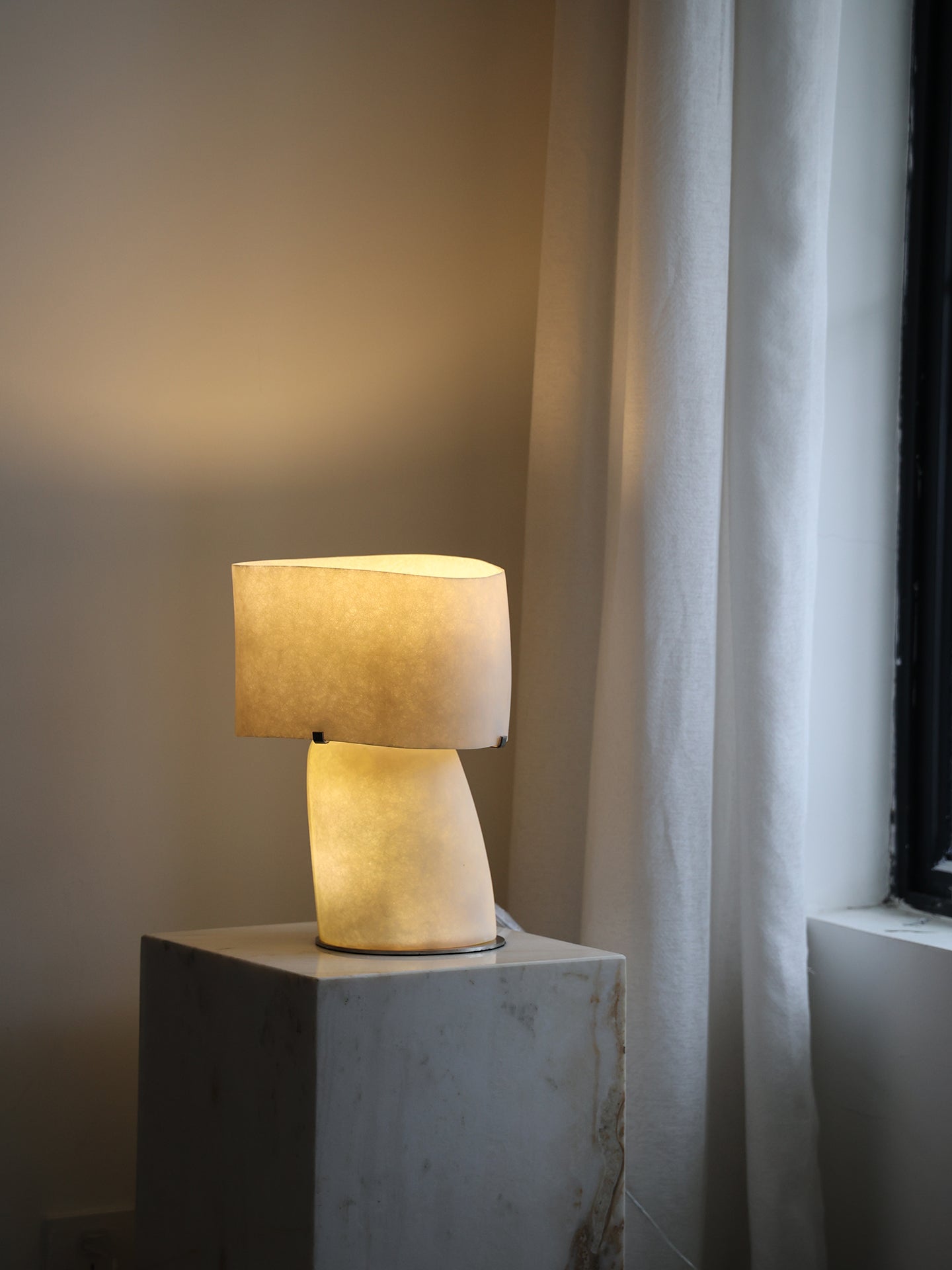 Lirvyn Table Lamp-Neutral Decor