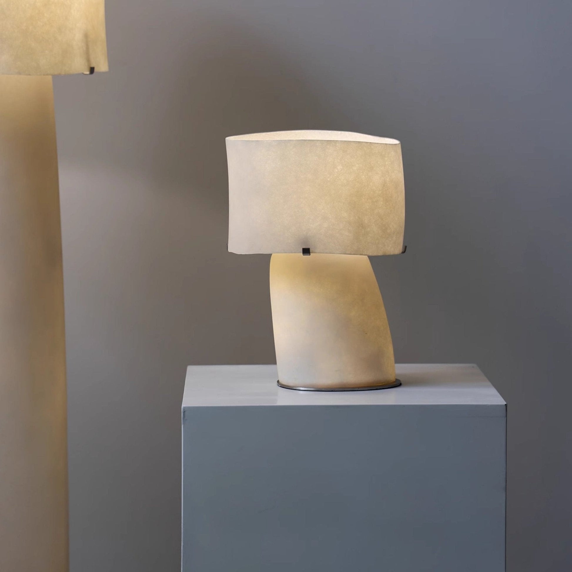 Lirvyn Table Lamp-Neutral Decor