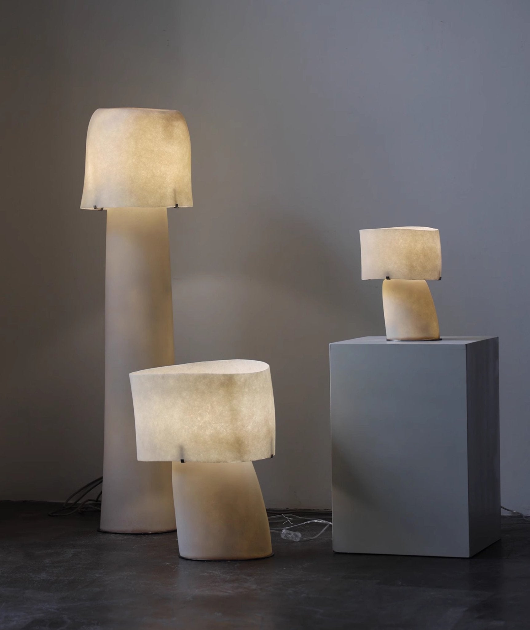 Lirvyn Table Lamp-Neutral Decor
