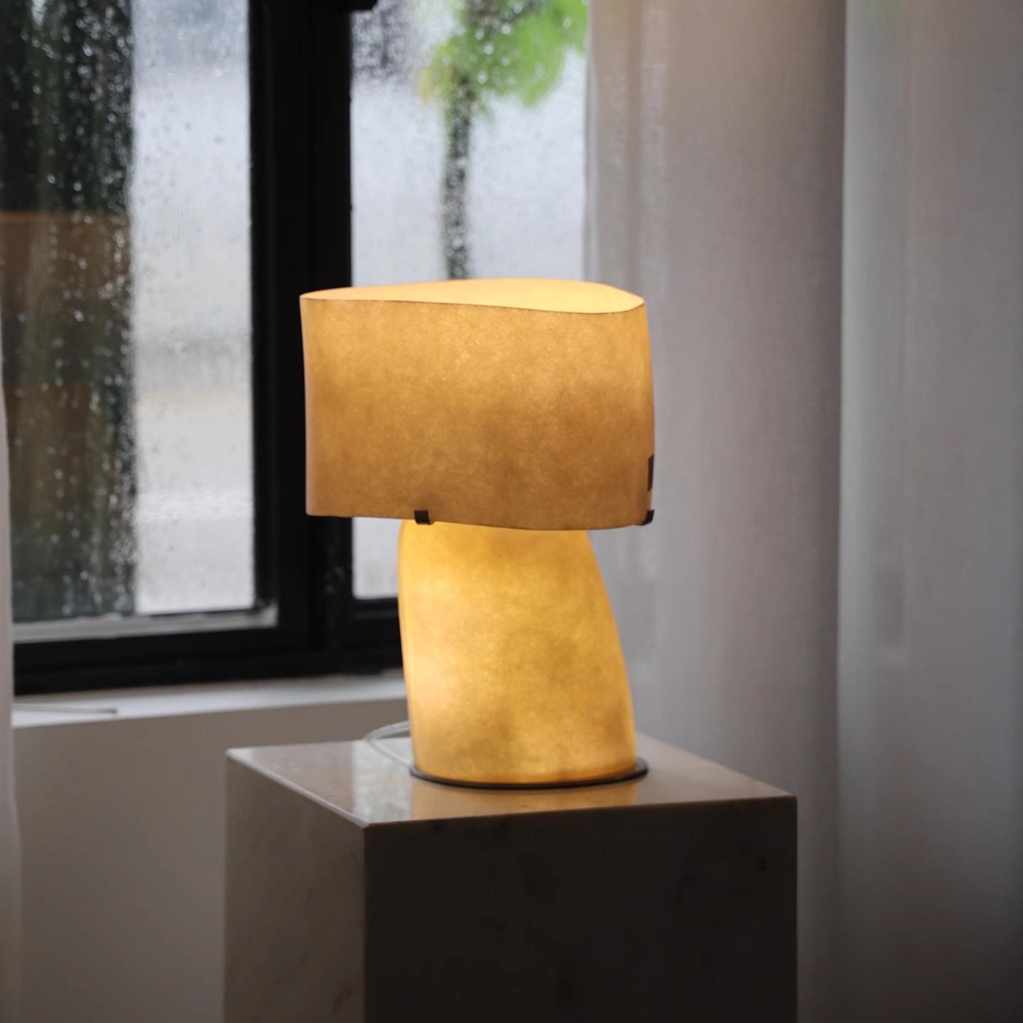 Lirvyn Table Lamp-Neutral Decor