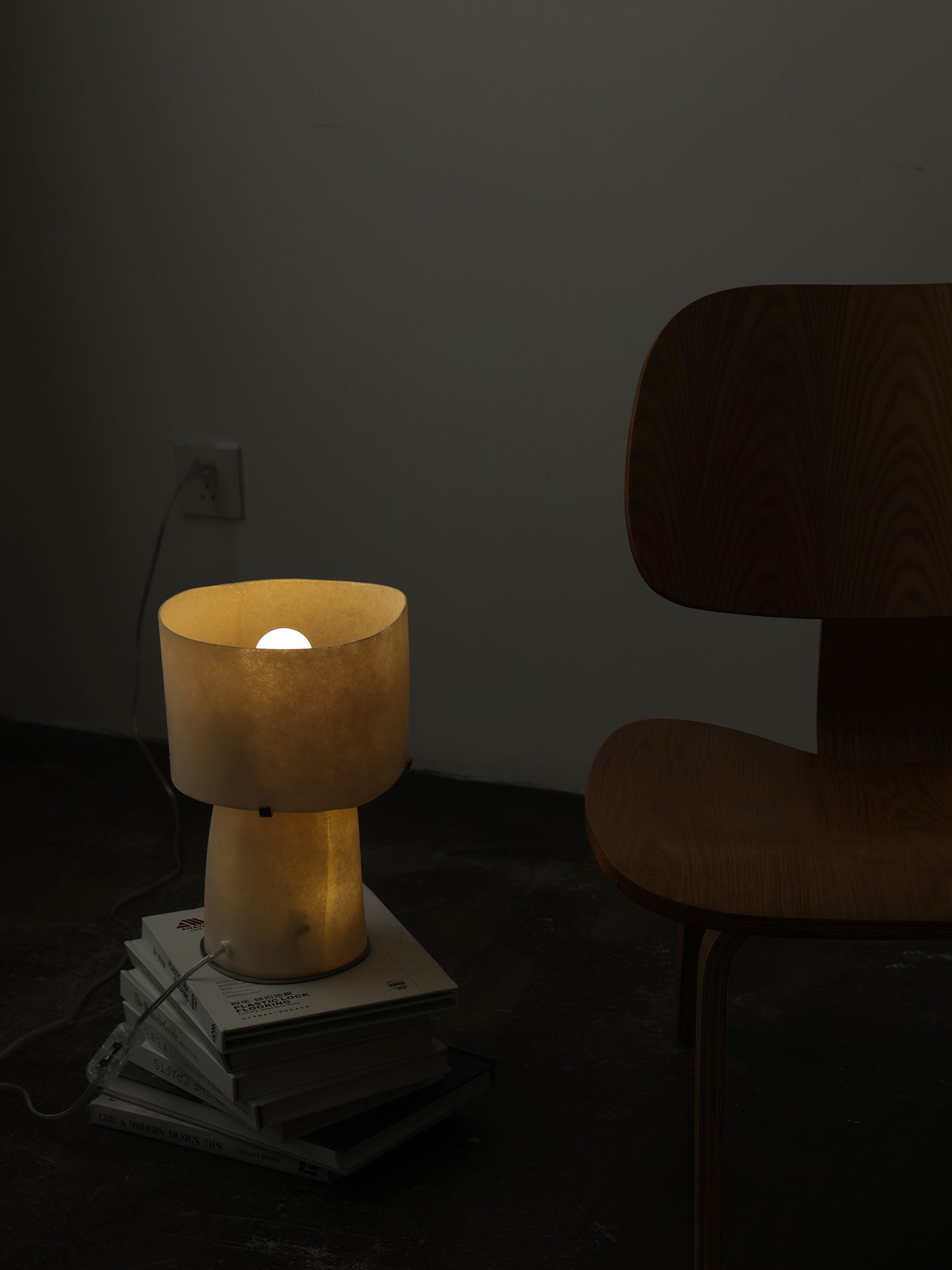 Lirvyn Table Lamp-Neutral Decor