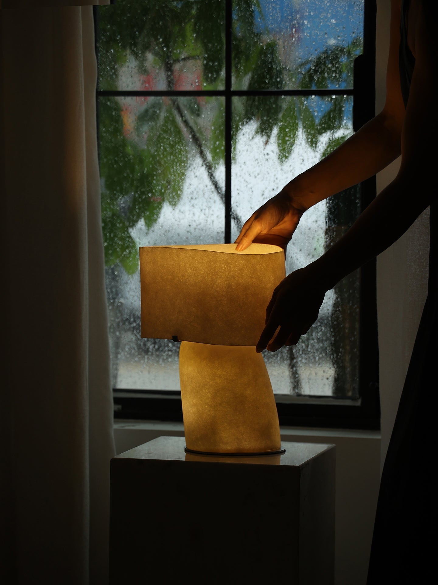 Lirvyn Table Lamp-Neutral Decor