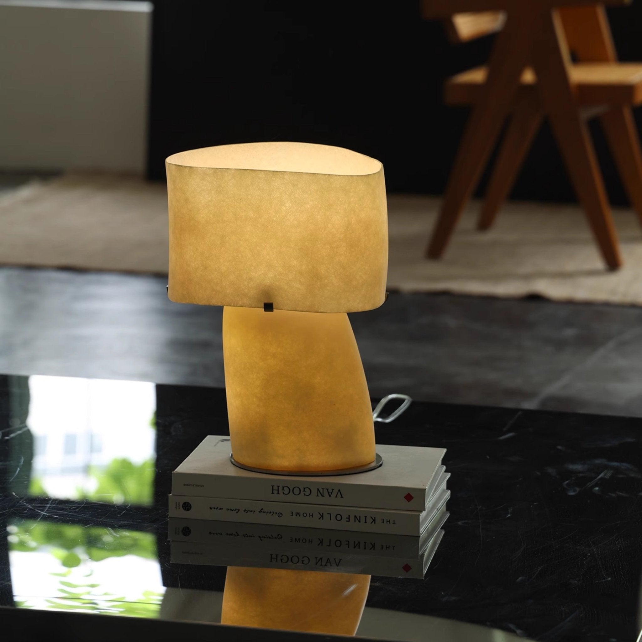 Lirvyn Table Lamp-Neutral Decor